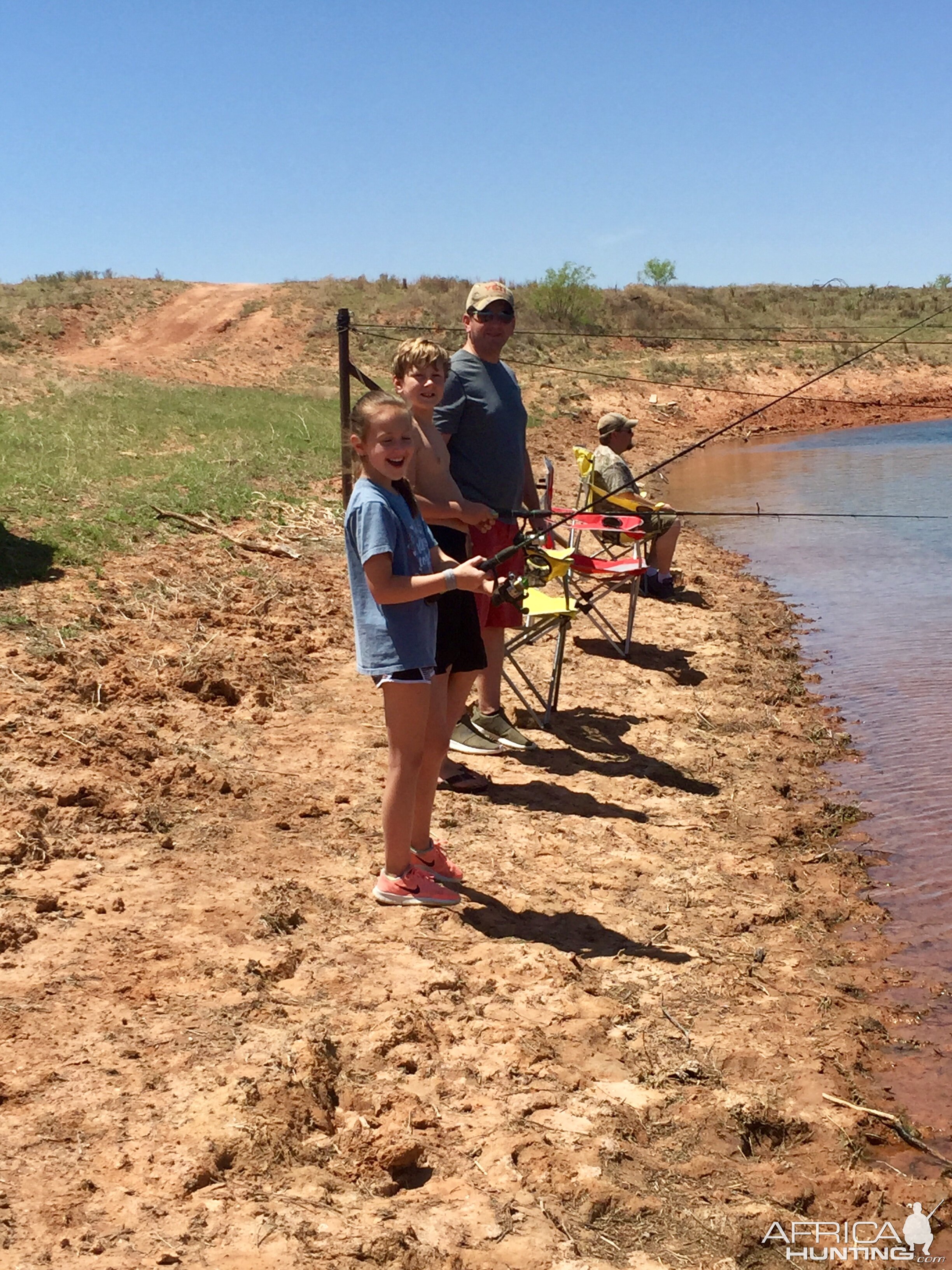 Fishing Texas USA