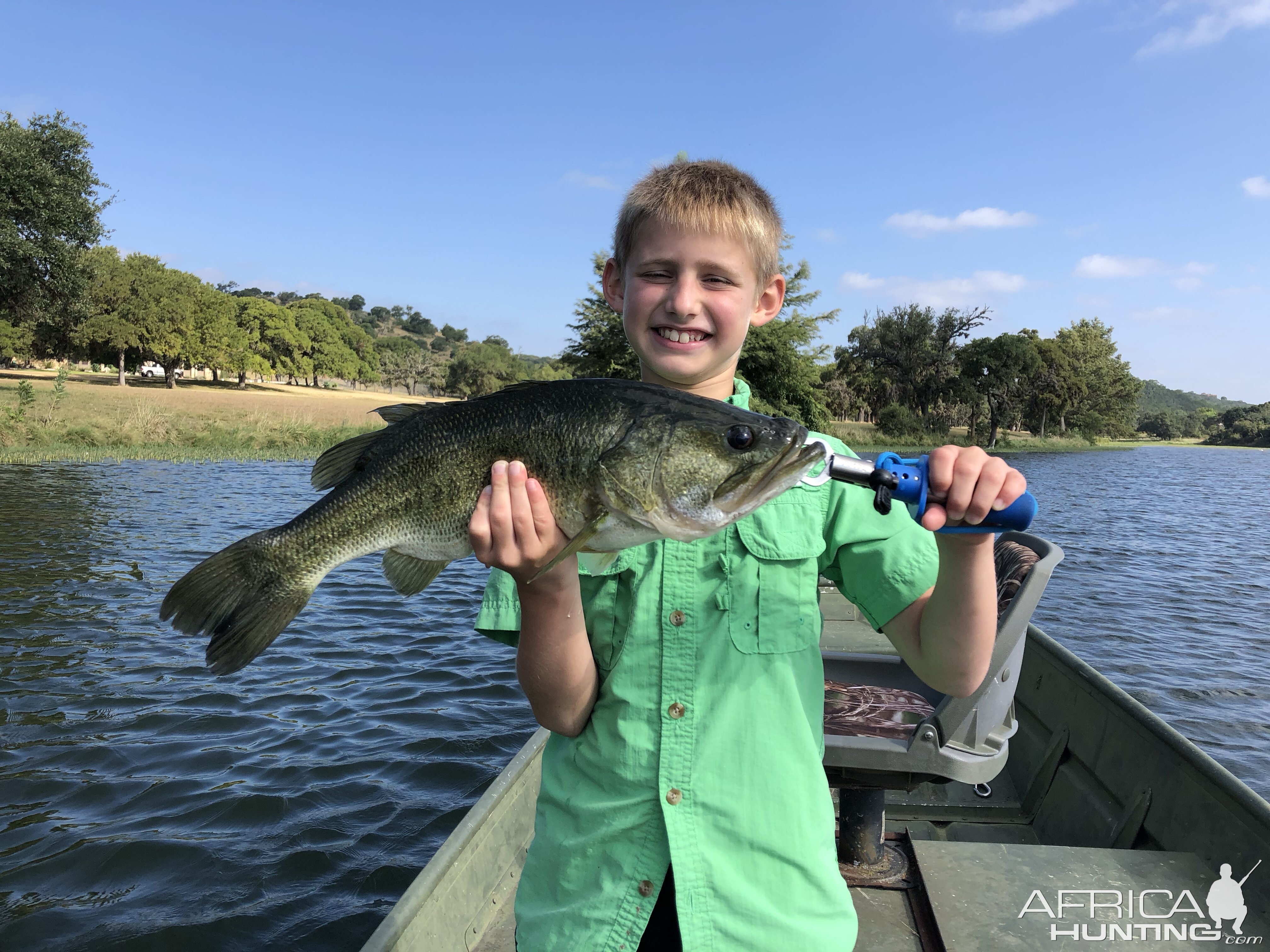 Fishing Texas USA