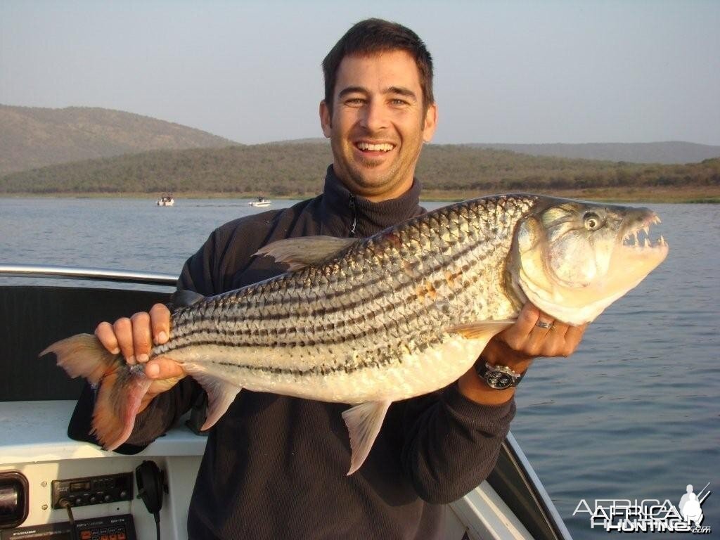 Fishing Tiger Fish - Leeukop Safaris