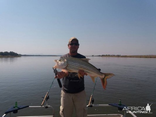 Fishing Tiger Fish Zimbabwe