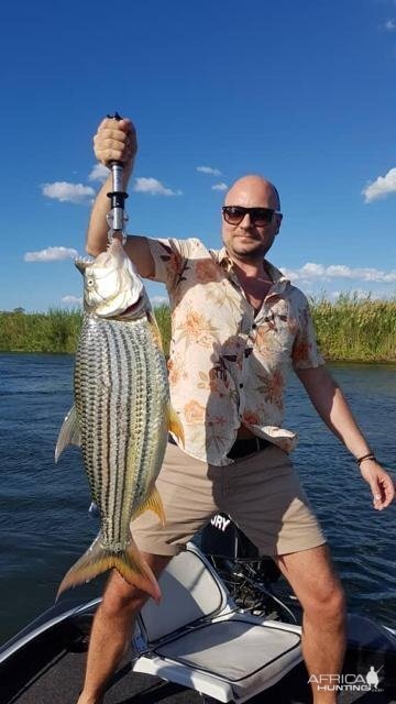 Fishing Tigerfish in Zimbabwe