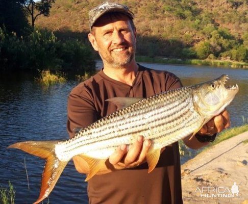 Fishing Tigerfish in Zimbabwe