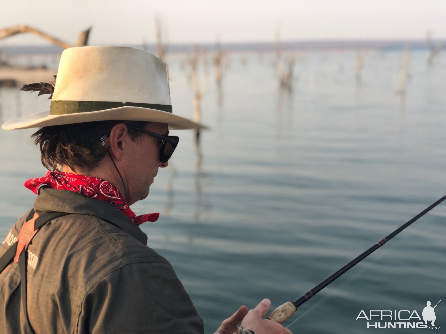 Fishing Tigerfish on Lake Kariba Zimbabwe