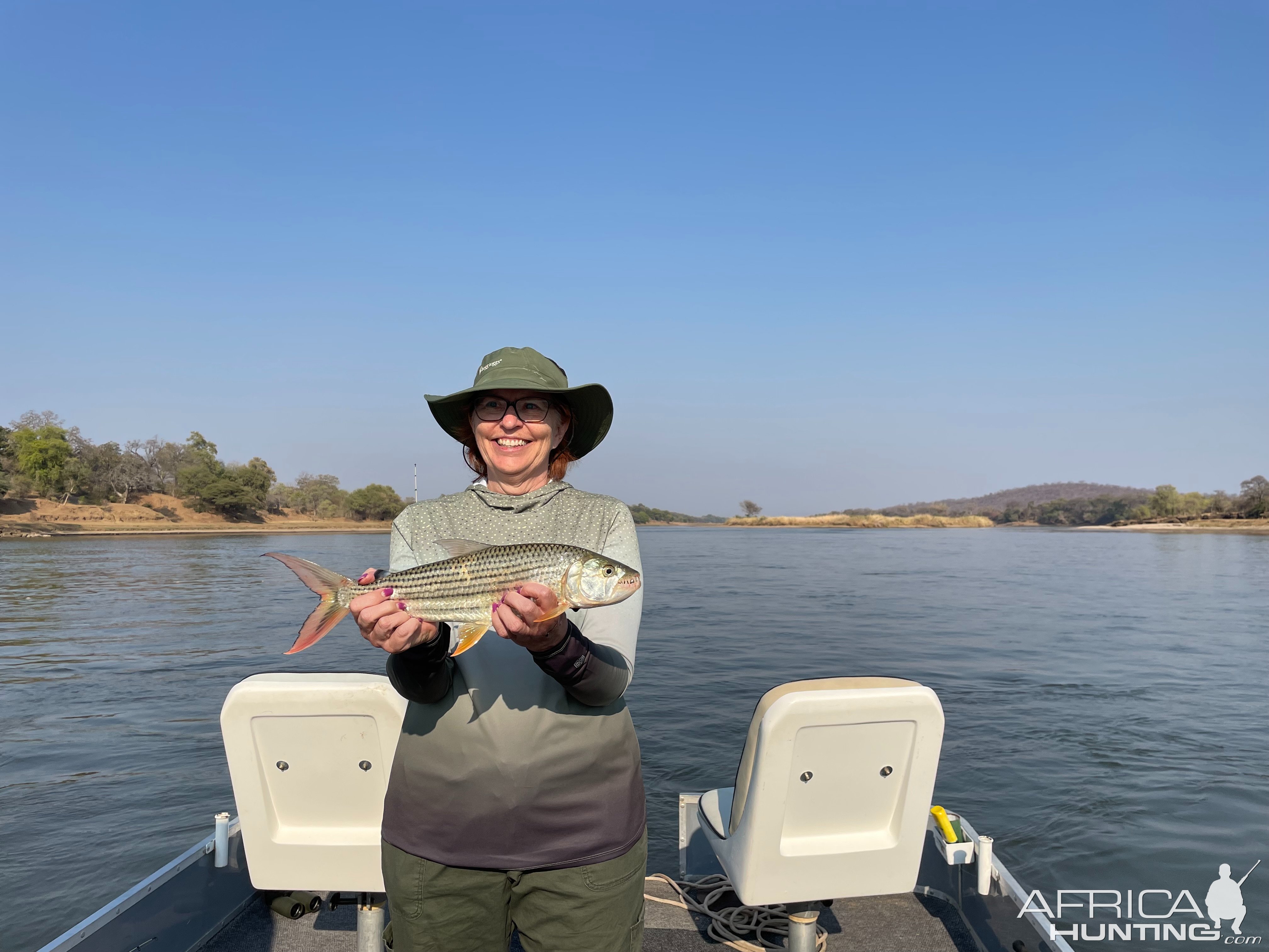 Fishing Tigerfish Zambezi River