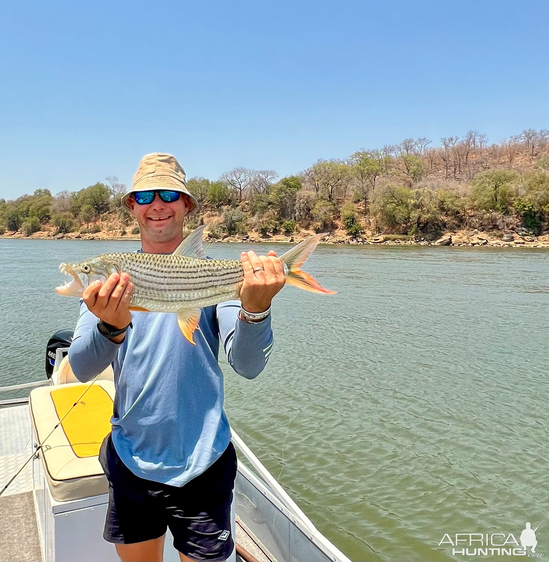 Fishing Tigerfish Zambezi River