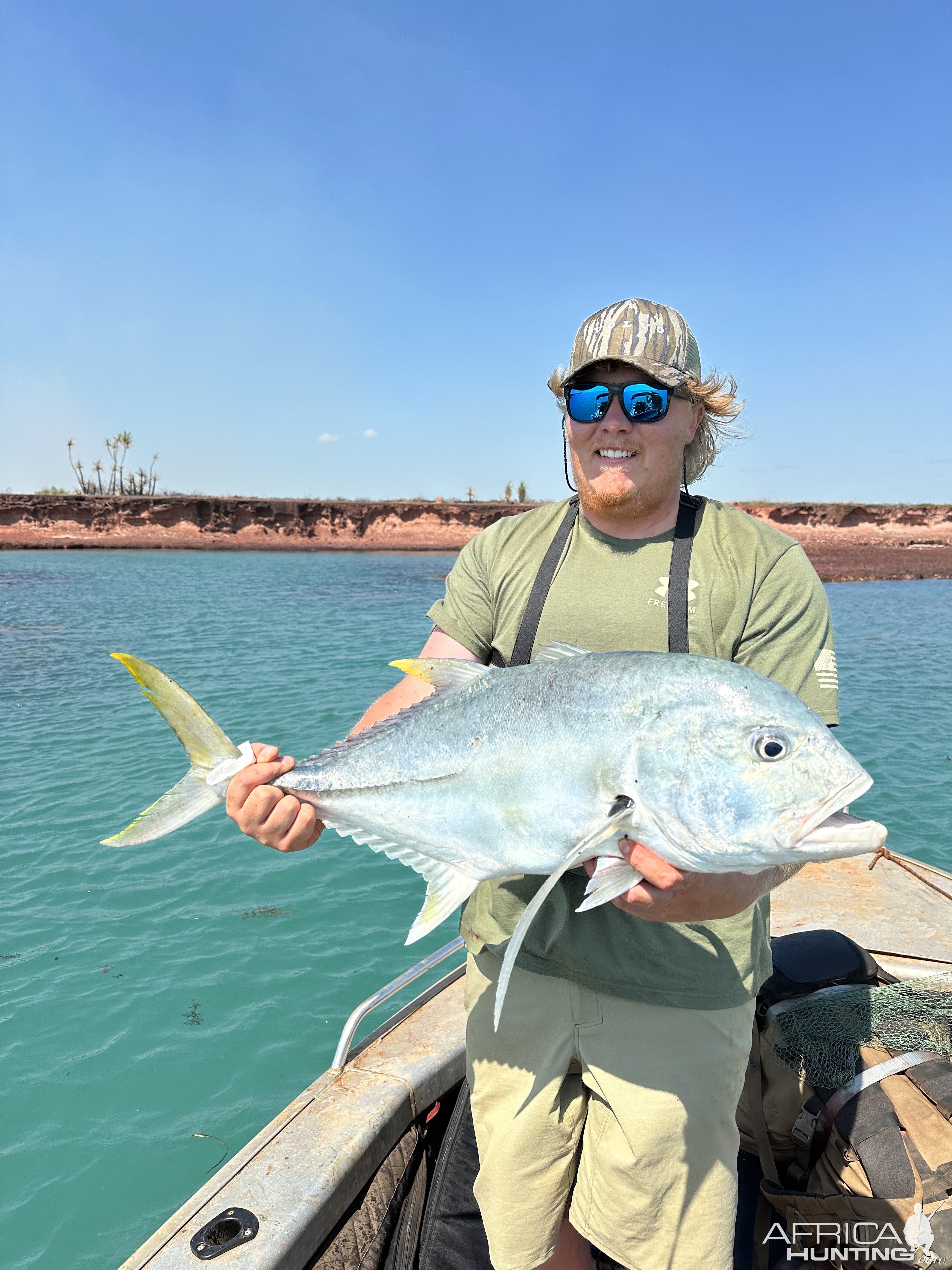 Fishing Trevally Australia