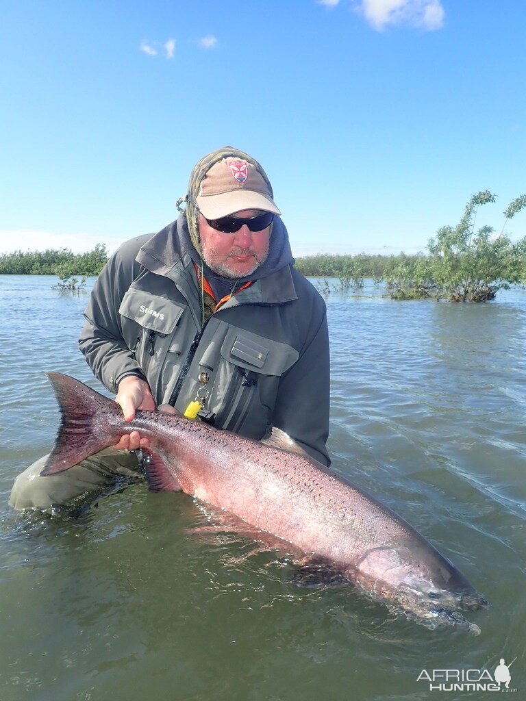 Fishing trip Alaska