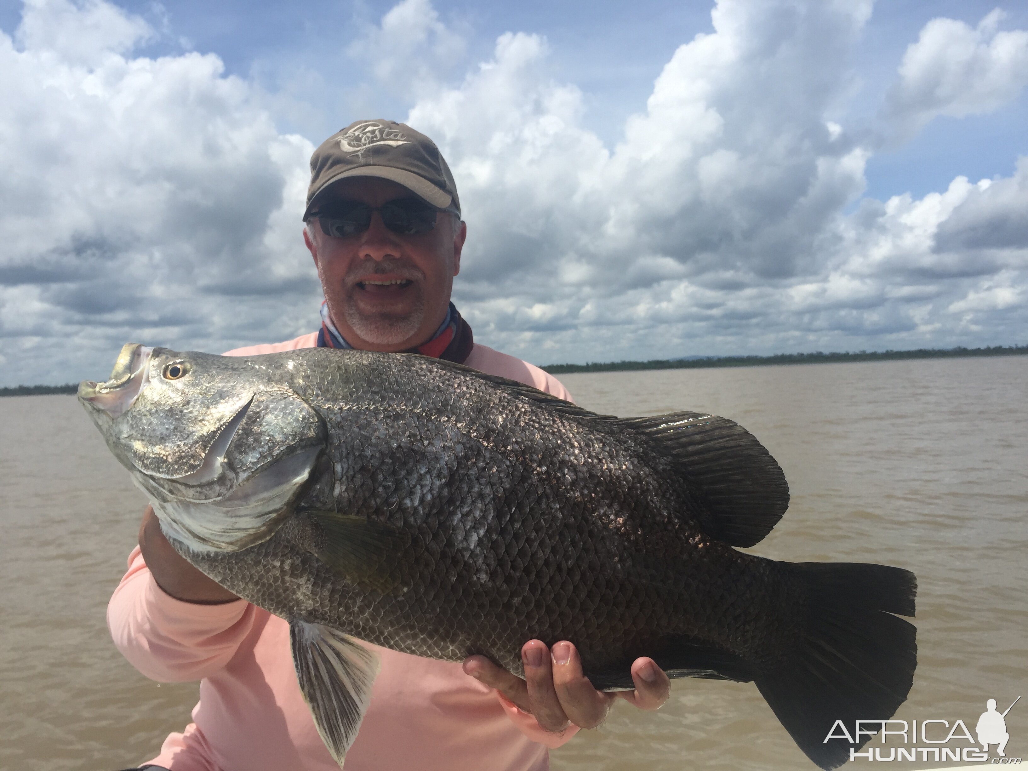 Fishing Tripletail