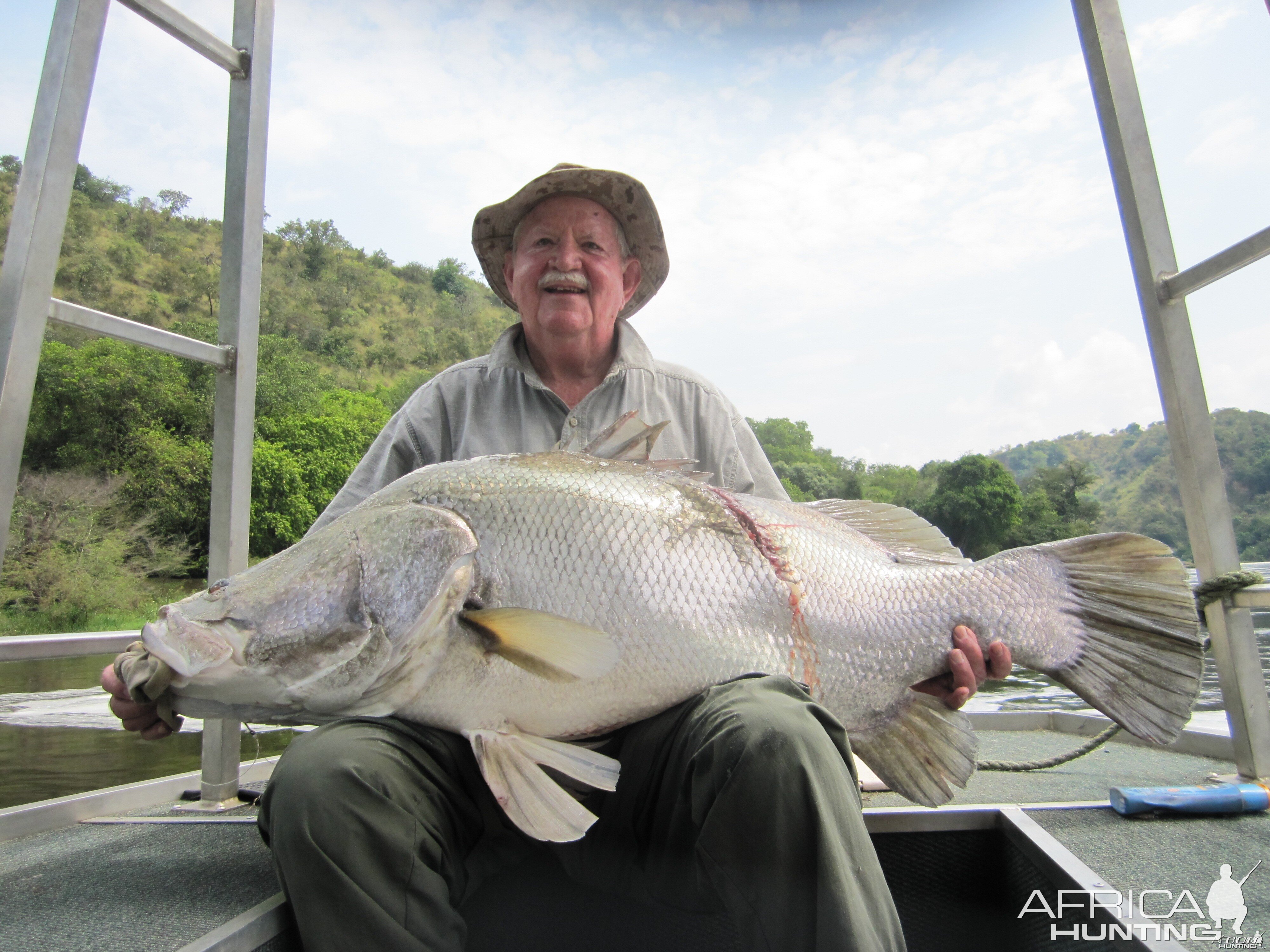 Fishing Uganda with Lake Albert Safaris