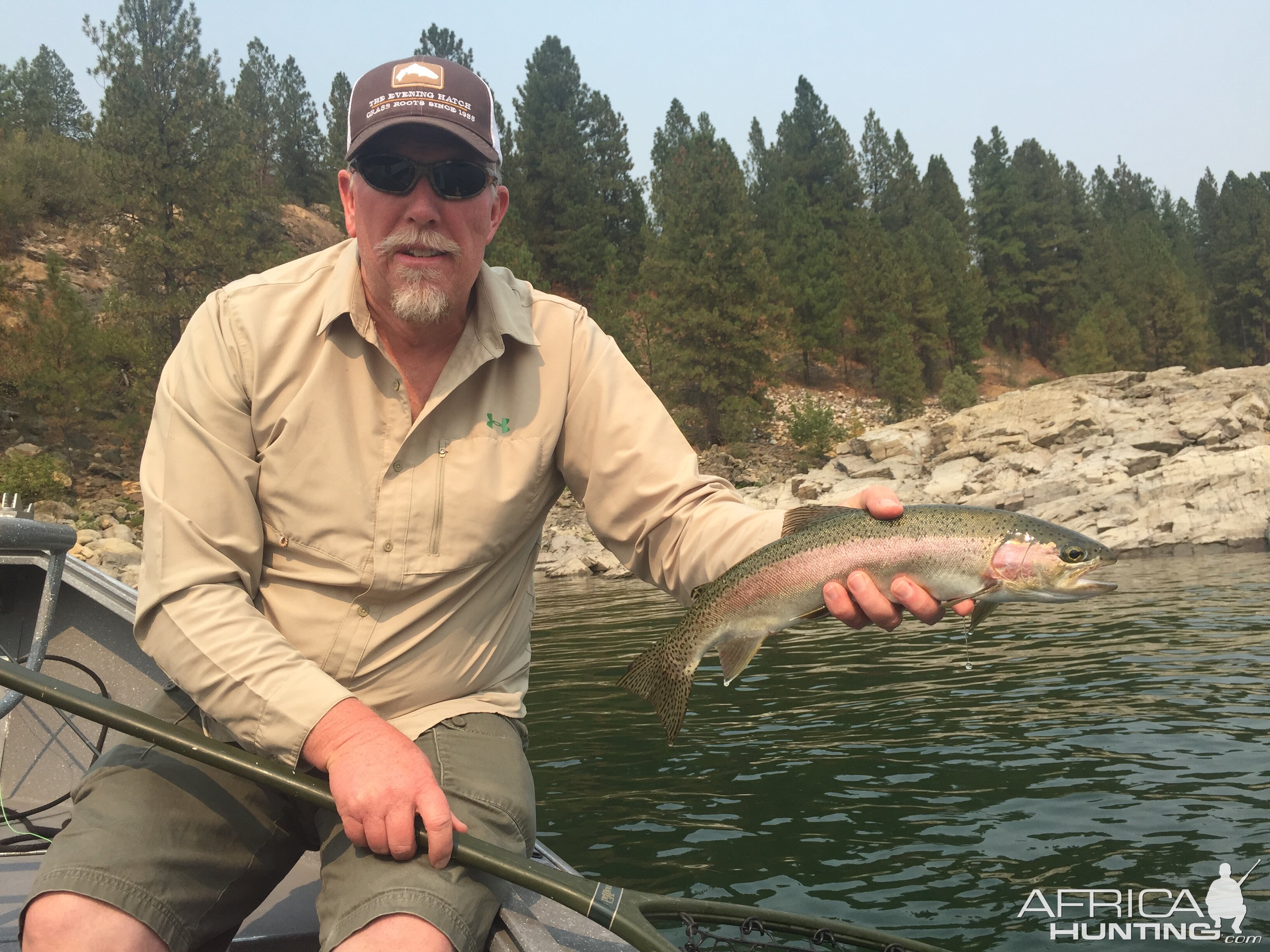 Fishing Upper Columbia River