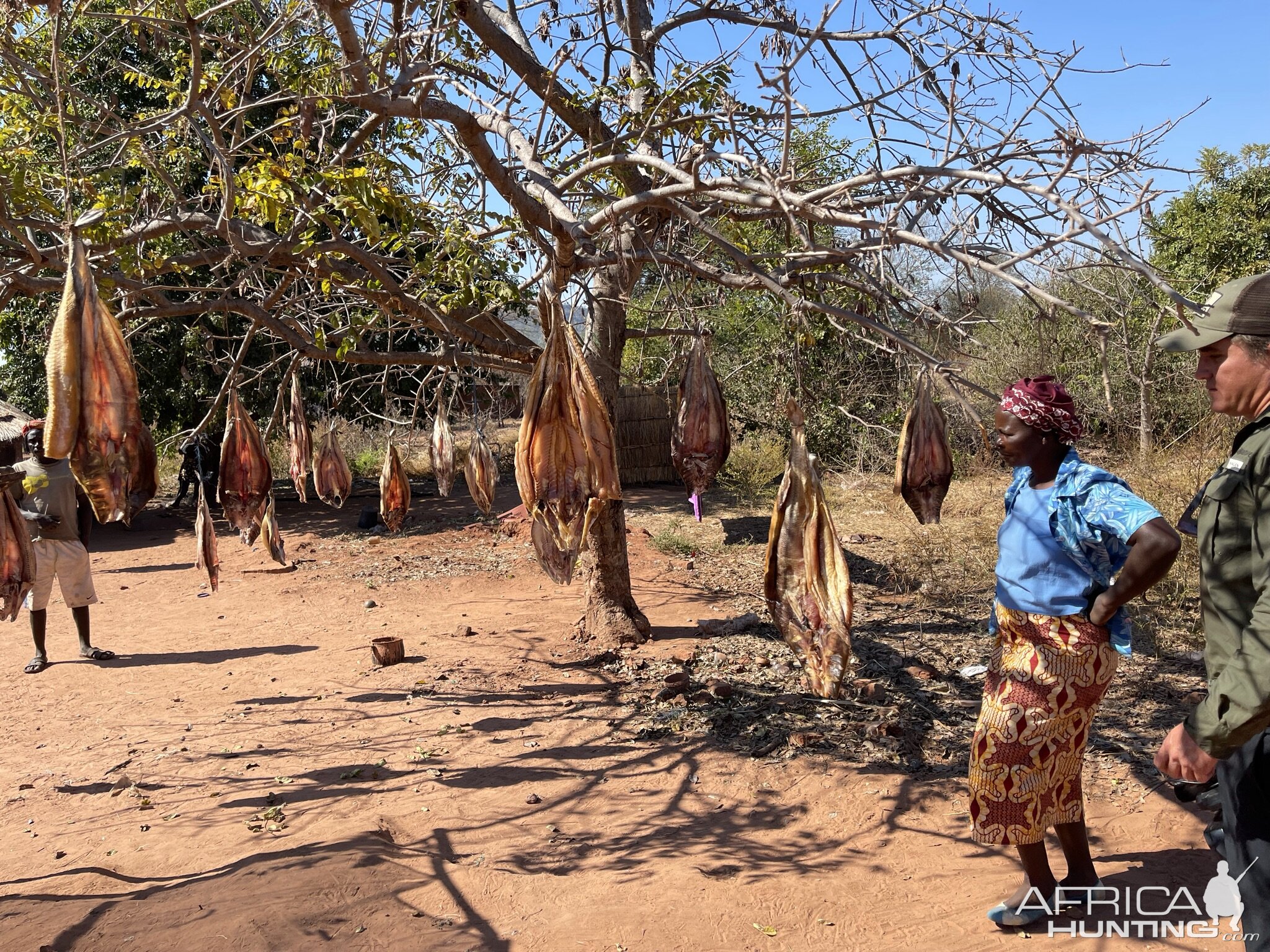 Fishing village Zimbabwe