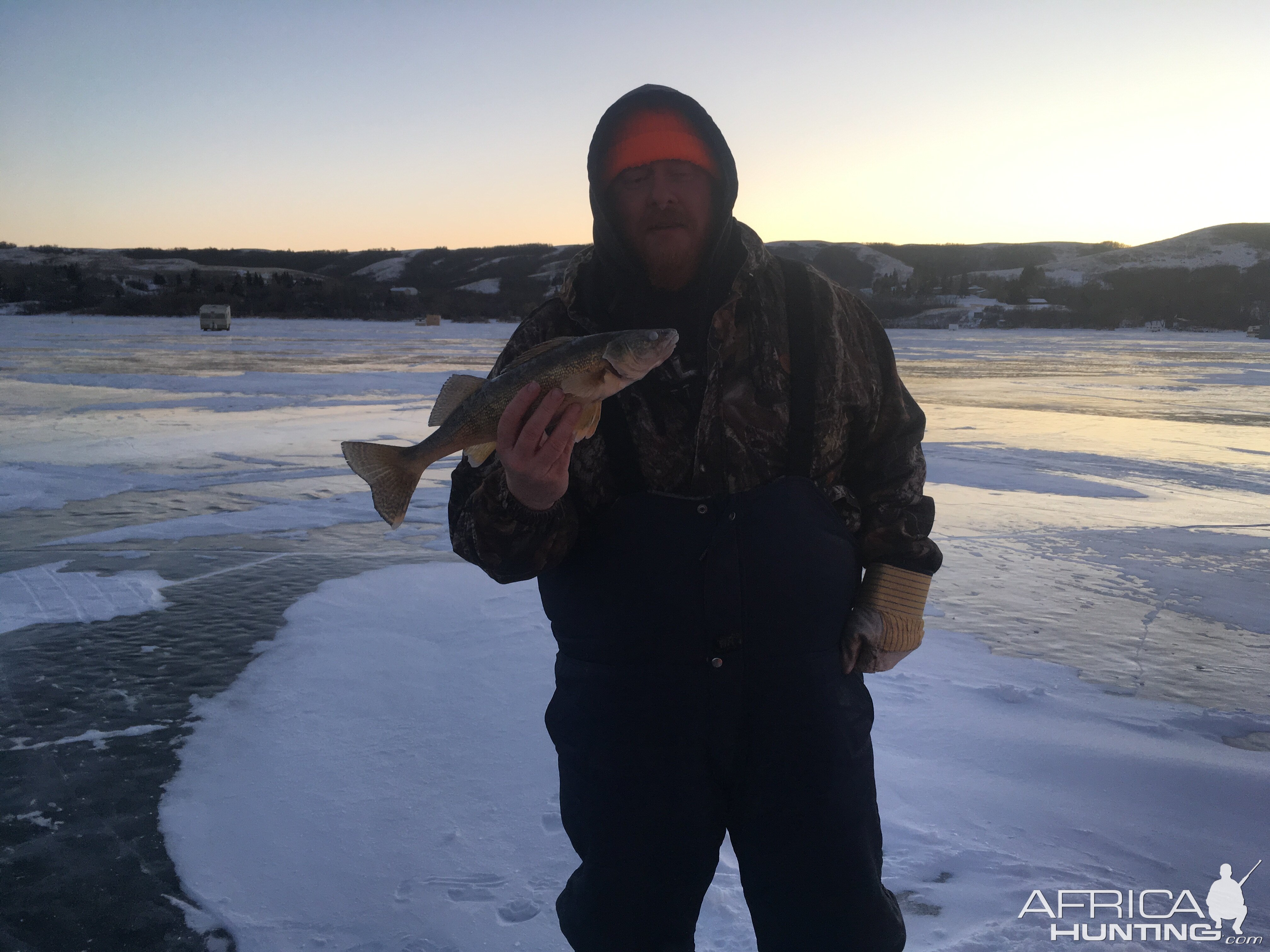 Fishing Walleye