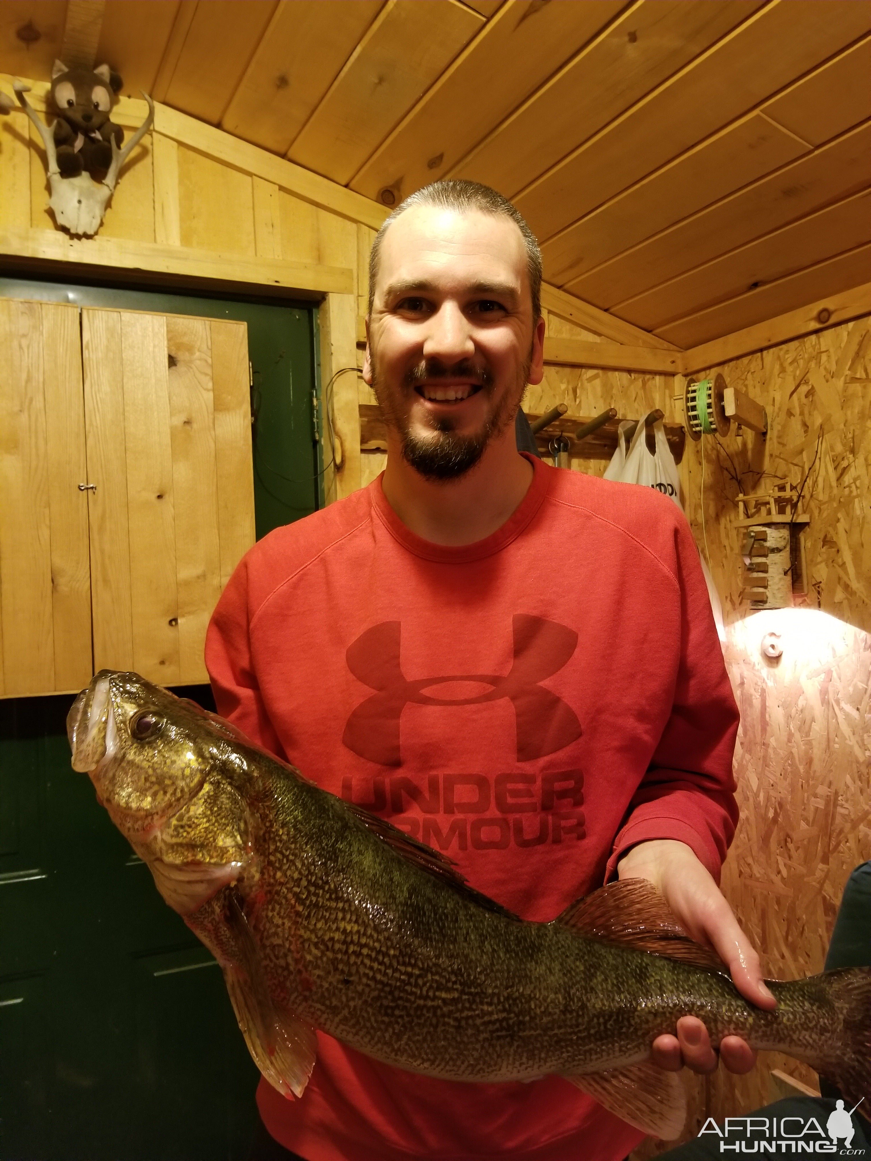 Fishing Walleye