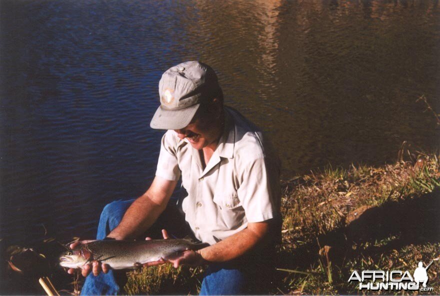 Fishing with Savanna Hunting Safaris