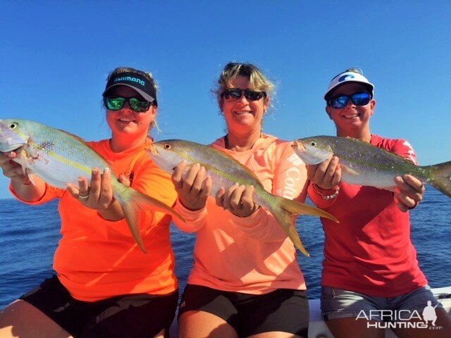 Fishing Yellowtail Snapper in Florida Keys