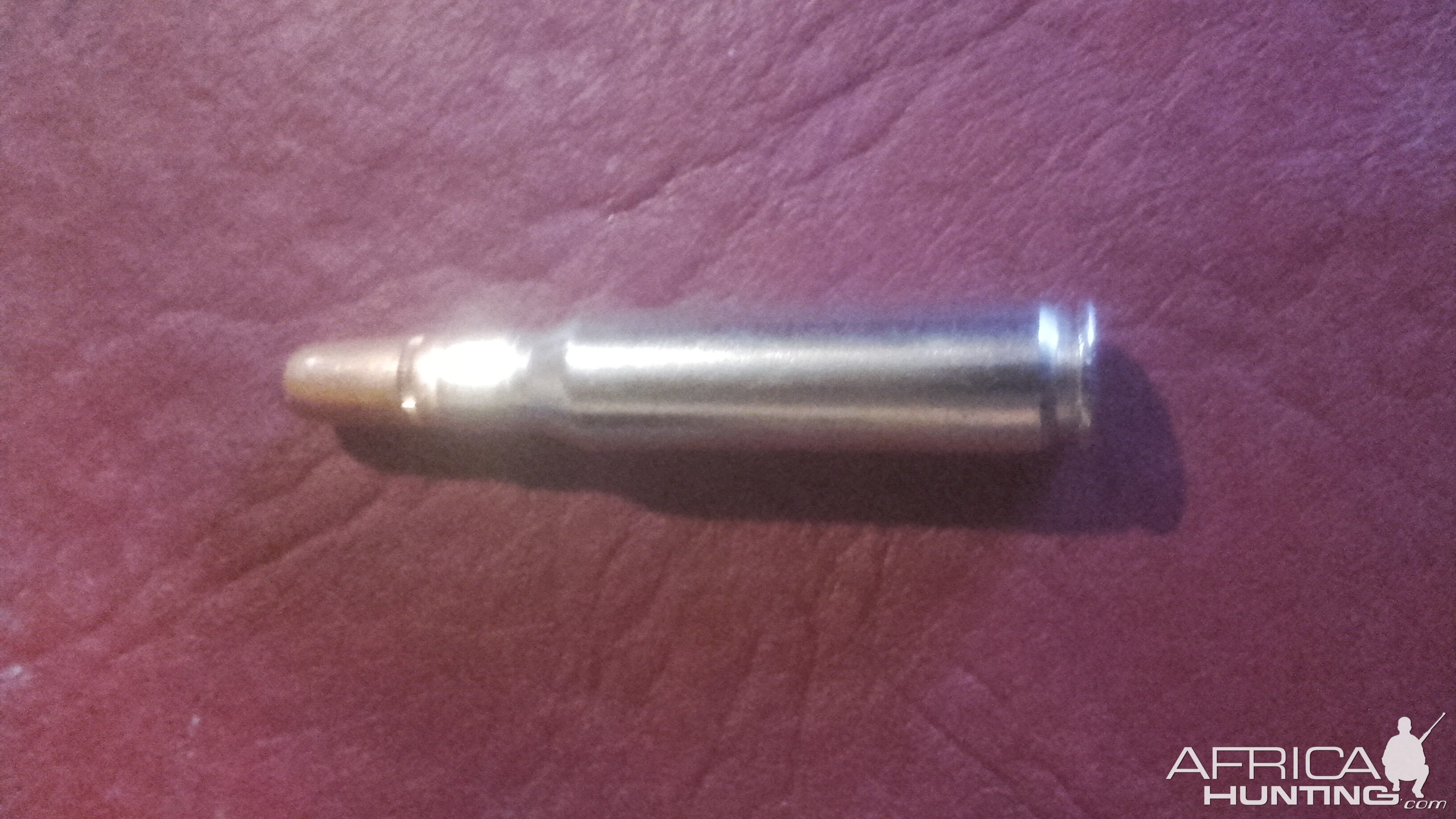 Flat nose 170gn Interlock Hornady Bullet