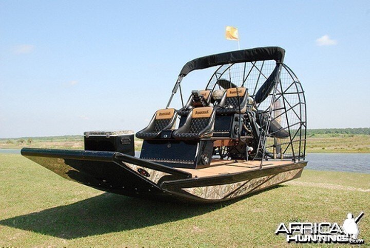 Florida is king of the baddest airboats in the world