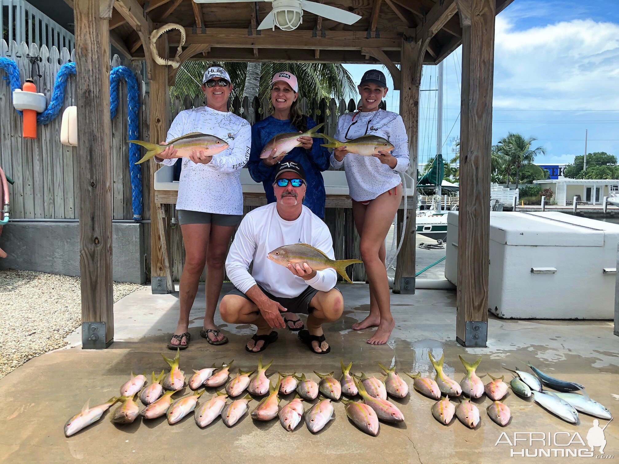 Florida Keys USA Fishing Yellowtail Snapper