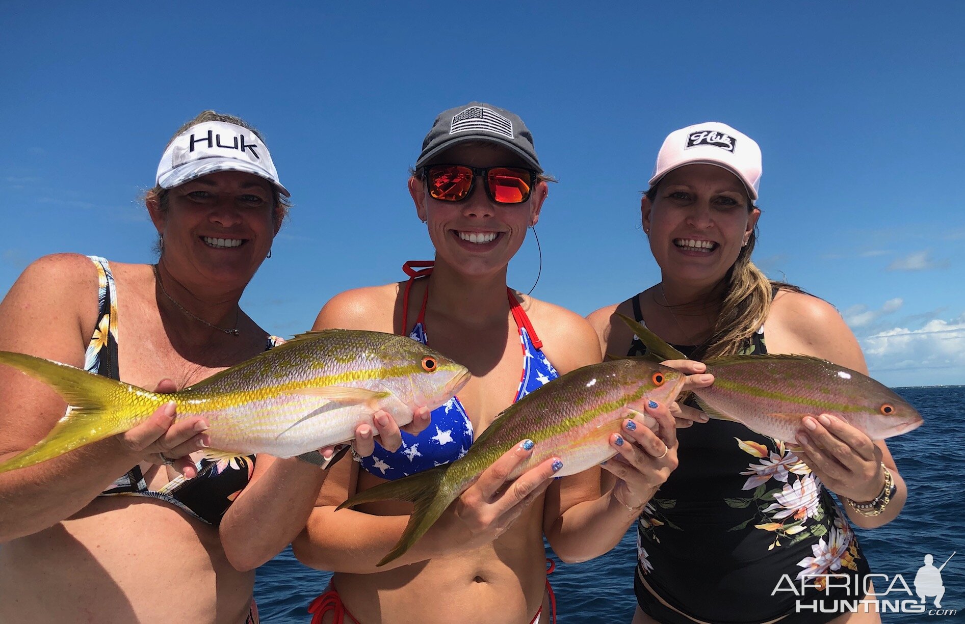 Florida Keys USA Fishing Yellowtail Snapper