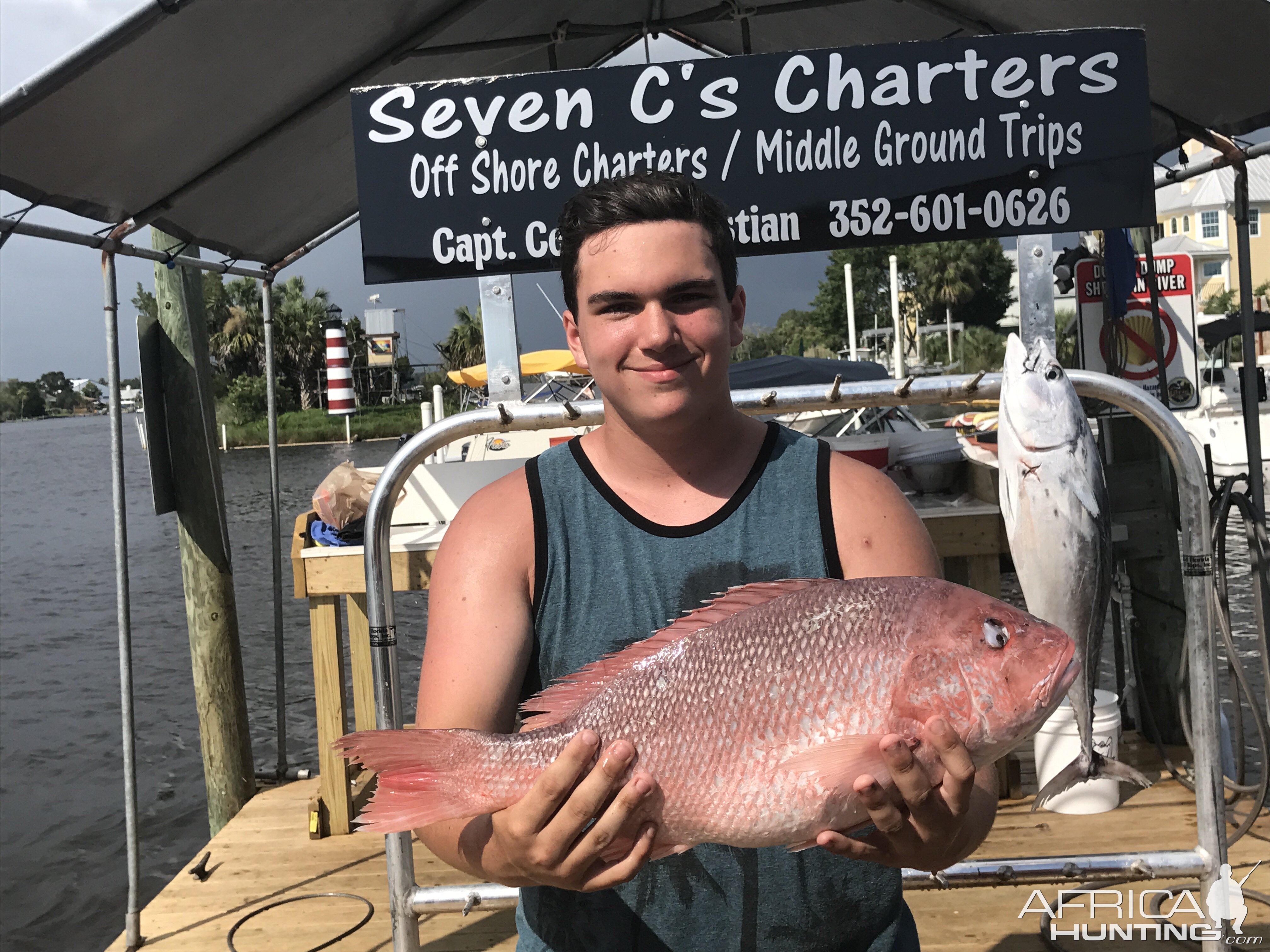 Florida USA Fishing Red Snapper