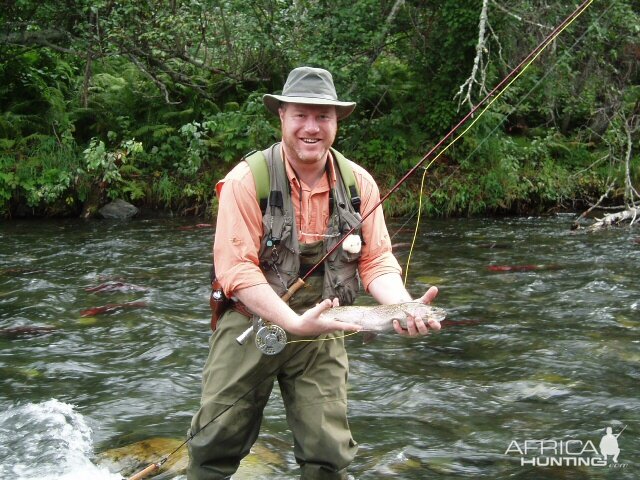 Fly Fishing Trout