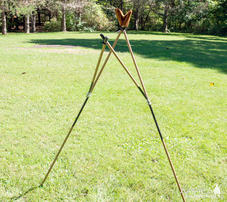 Fly's Eye Shooting Stick from African Sporting Creations