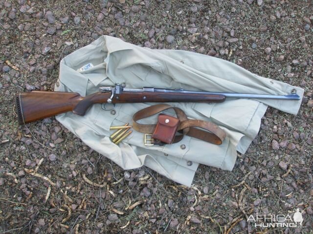 FN Browning .375 H&H Rifle