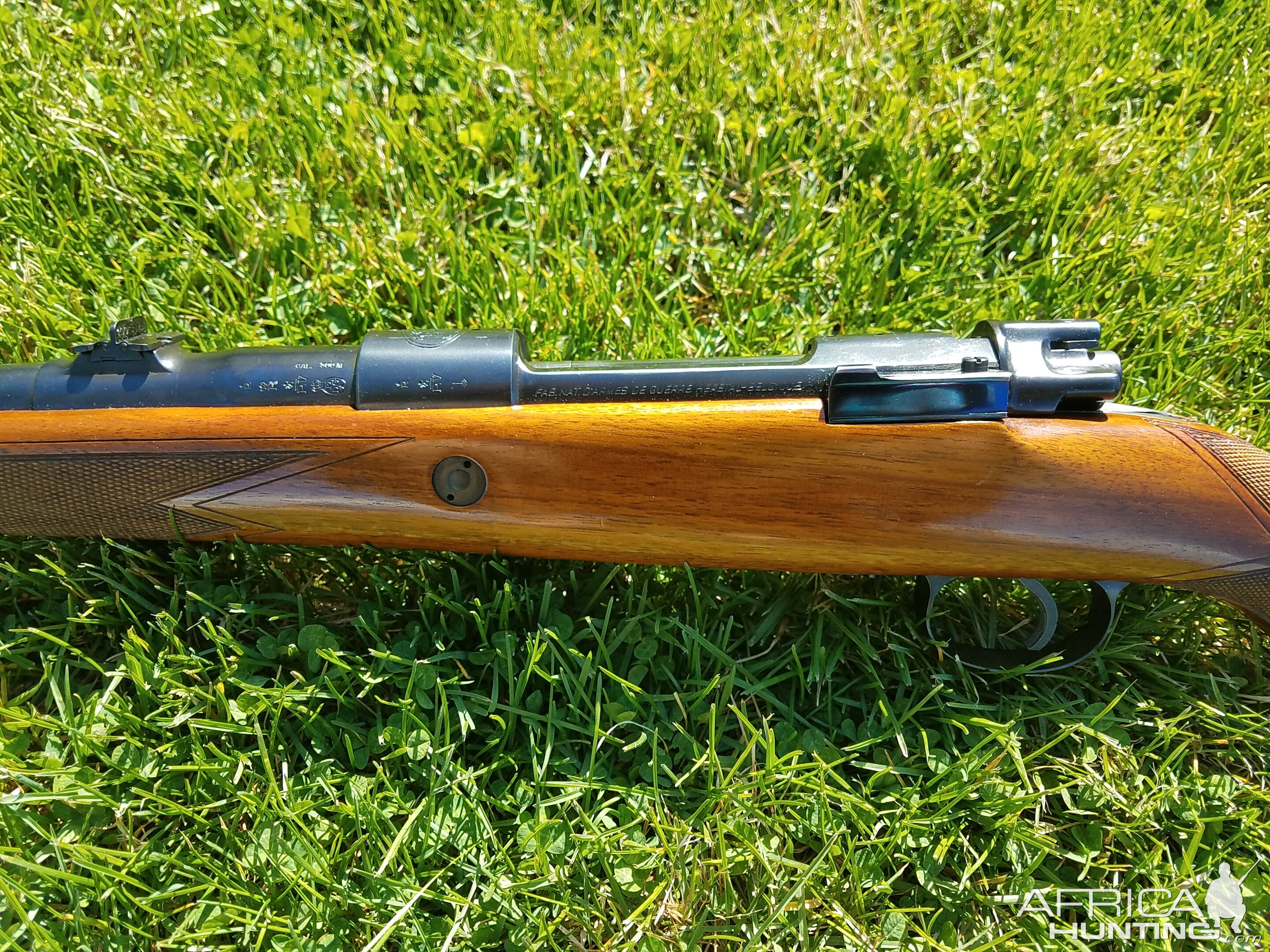 FN commercial Mauser Rifle in 300 H&H