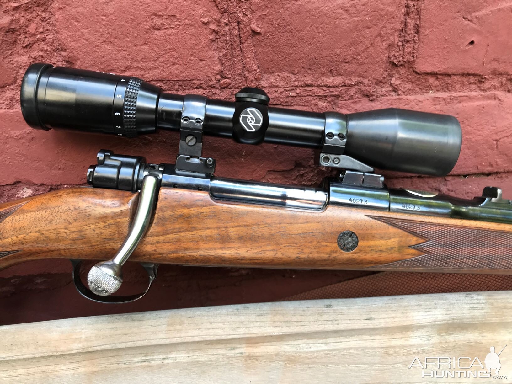 FN Mauser 404 Rifle