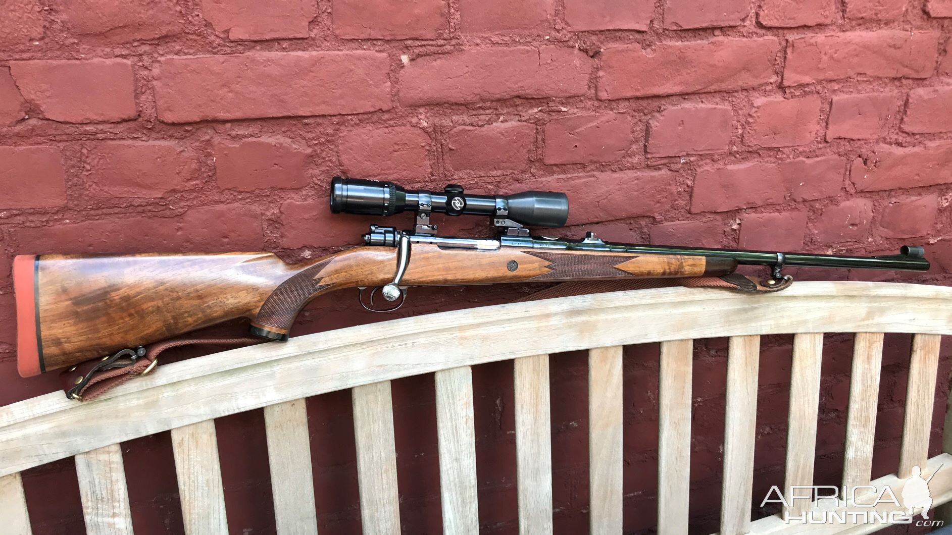 FN Mauser 404 Rifle