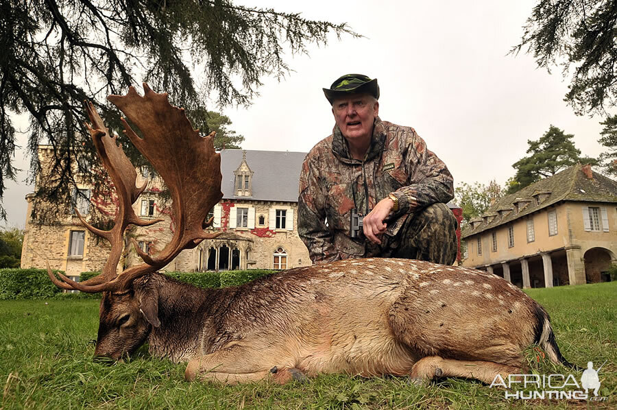 France Hunt Fallow Deer