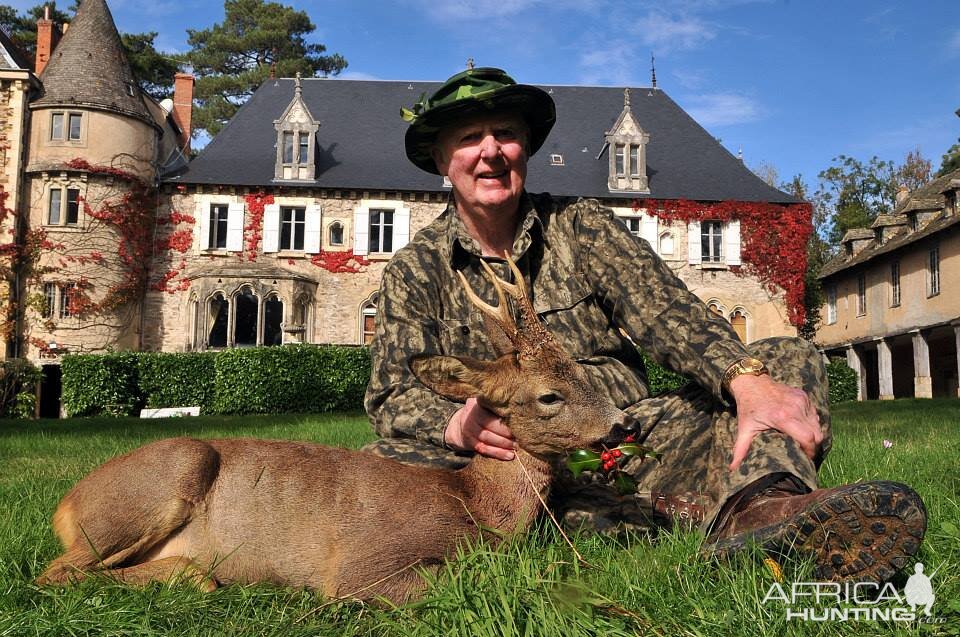 France Hunt Roe Deer