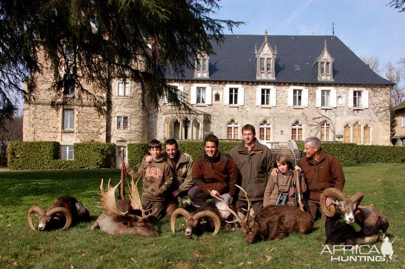 France Hunt Trophies