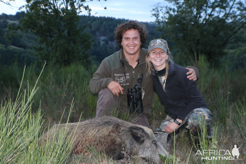 France Hunt Wild Boar