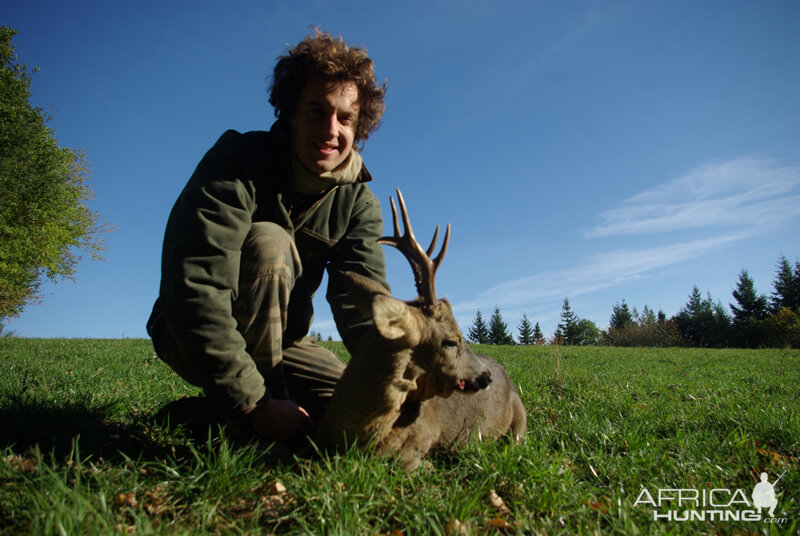 France Hunting Roe Deer