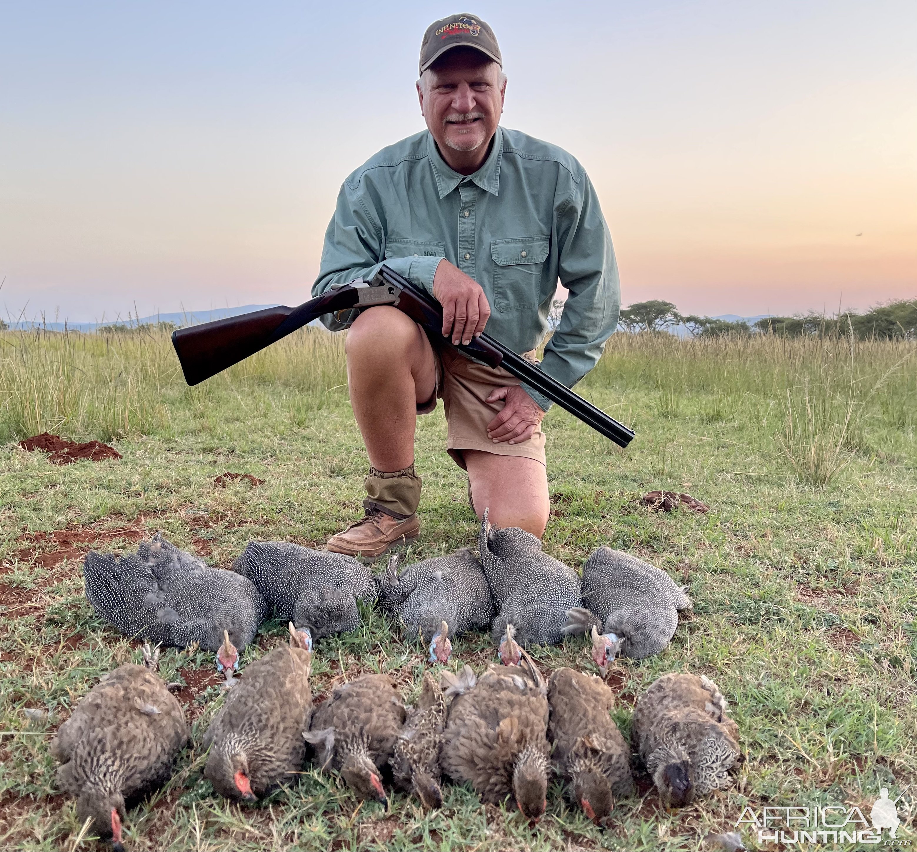 Francolin & Guinea Fowl Hunt South Africa