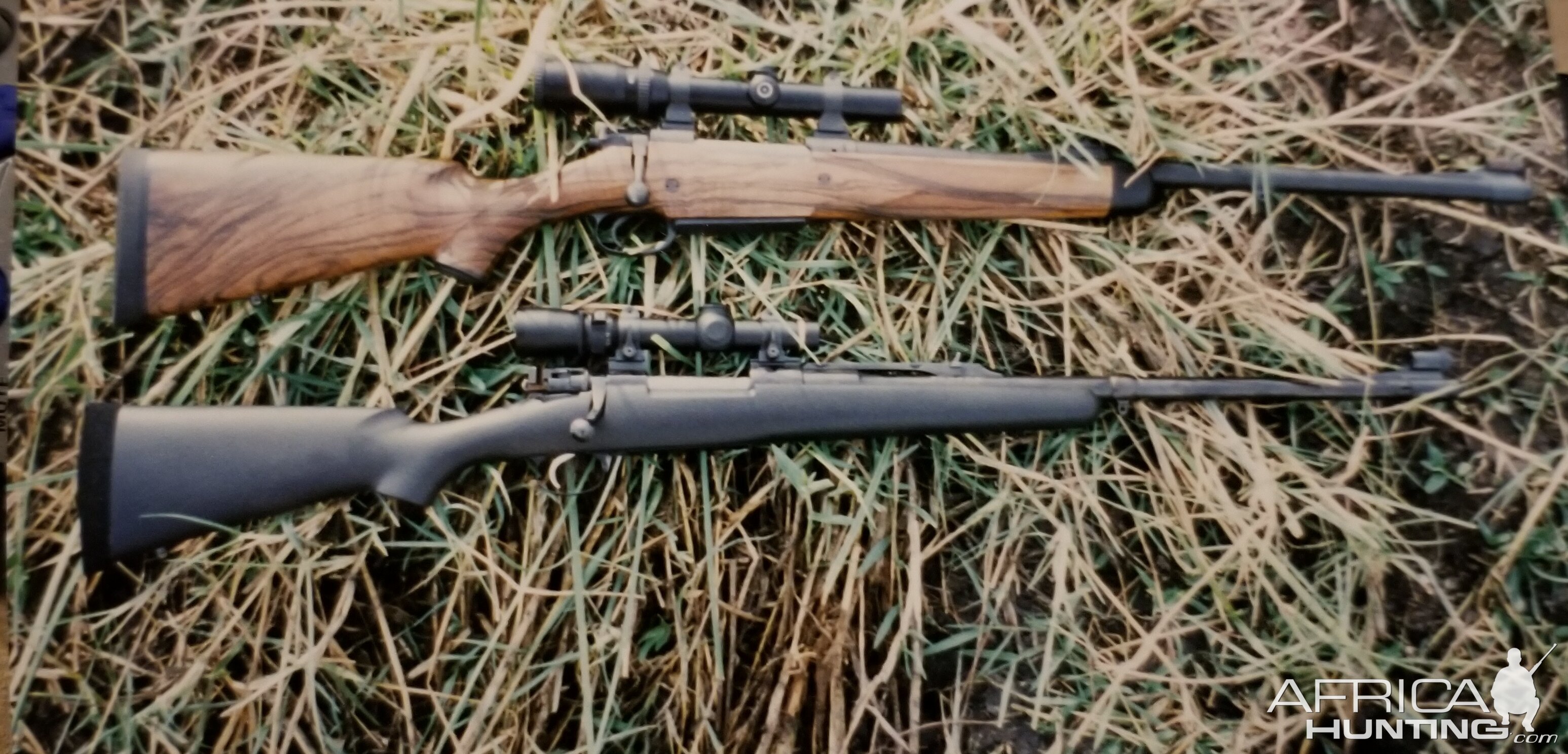 Frank Wells Custom Rifle & Browning .458 Rifle