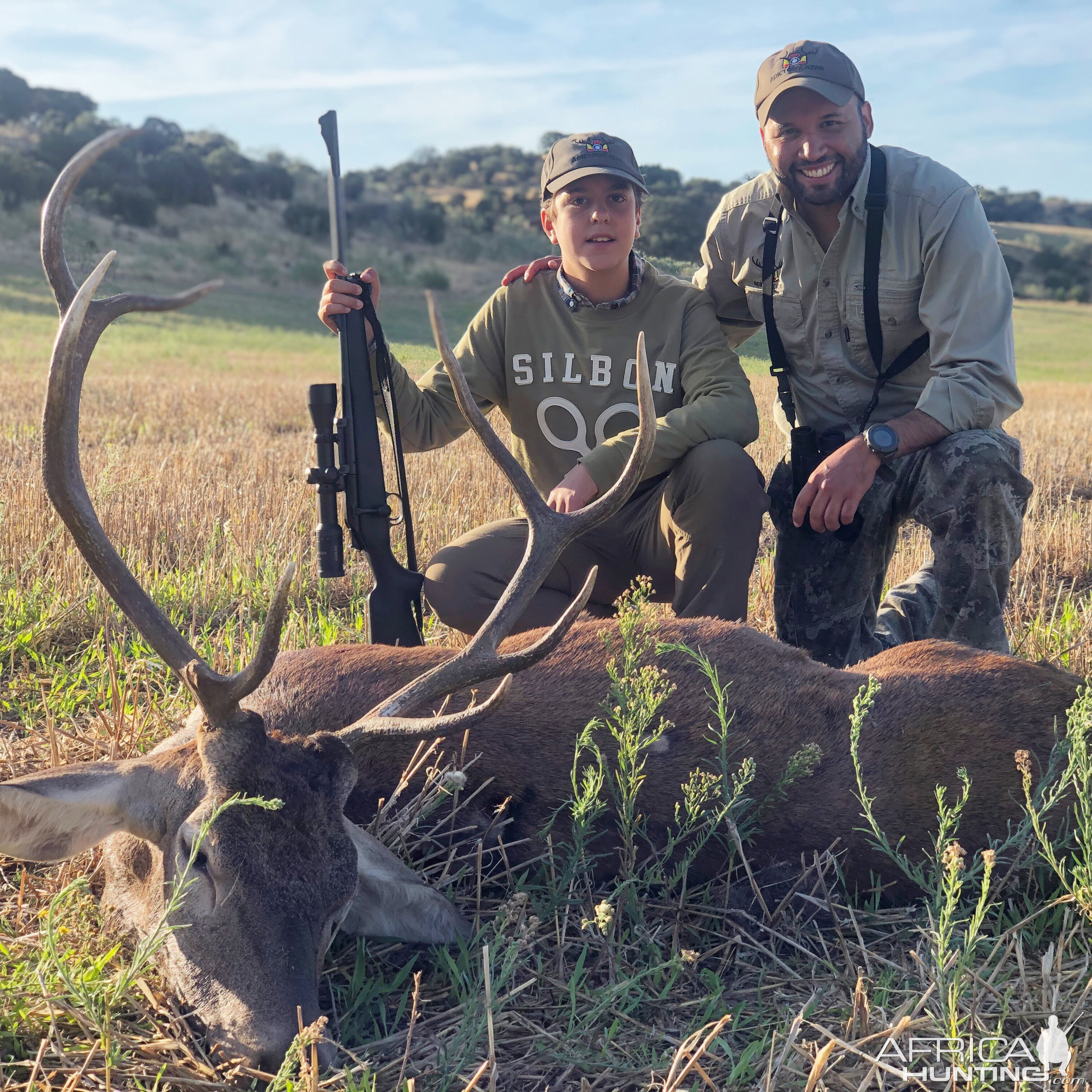 Free Range Stag Hunt in Spain