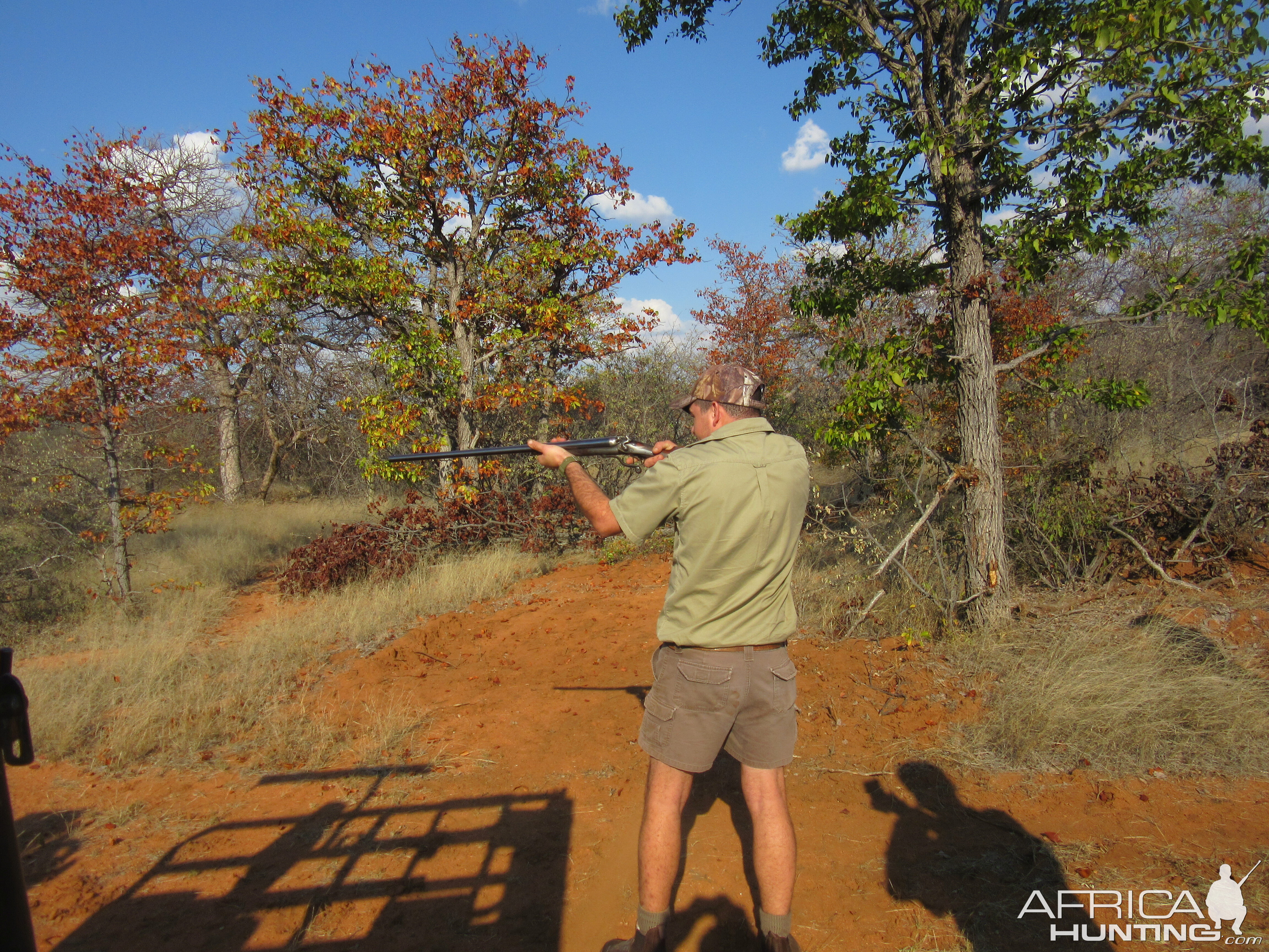 Friendly shooting competition using my Doubles