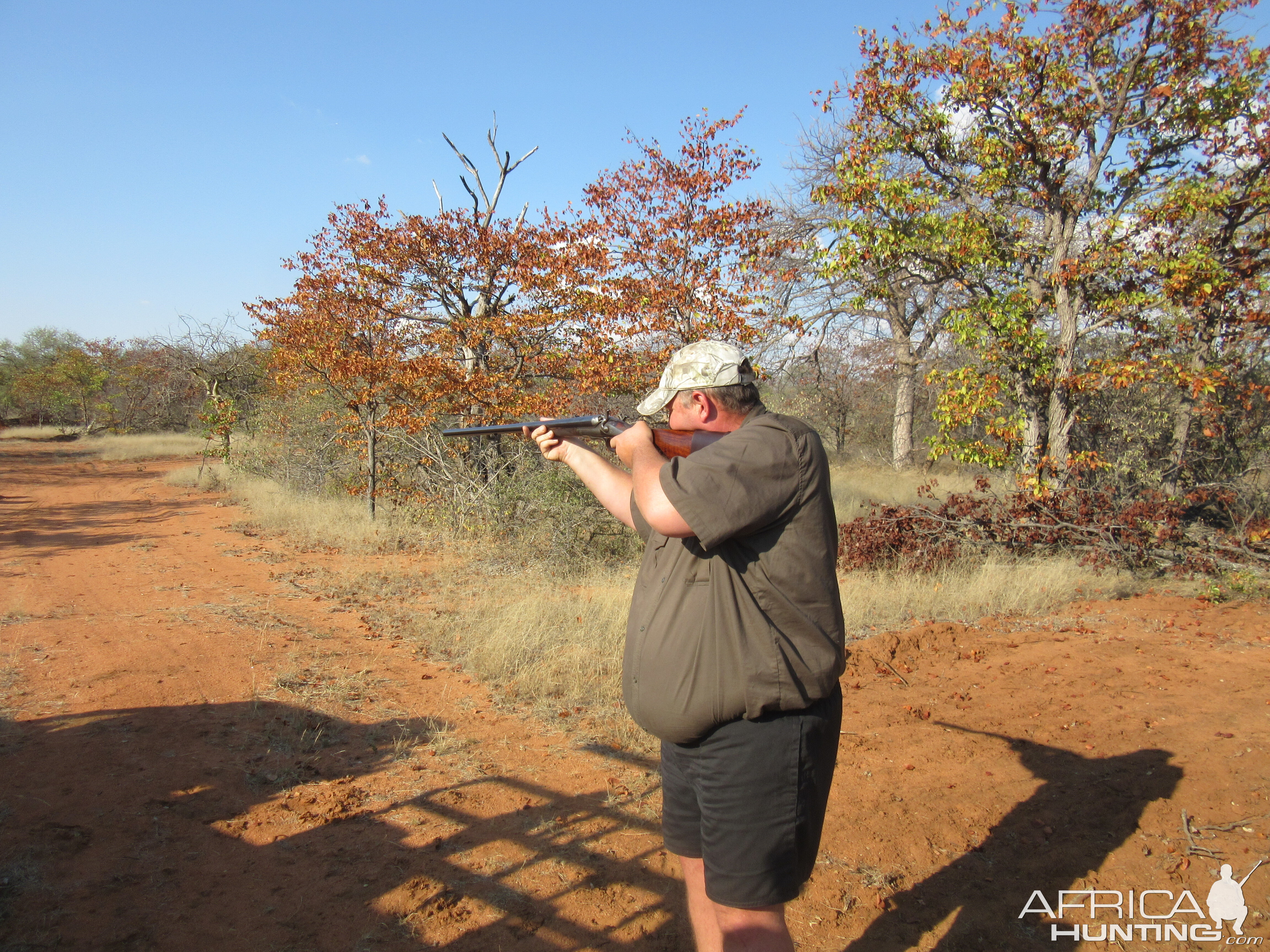 Friendly shooting competition using my Doubles