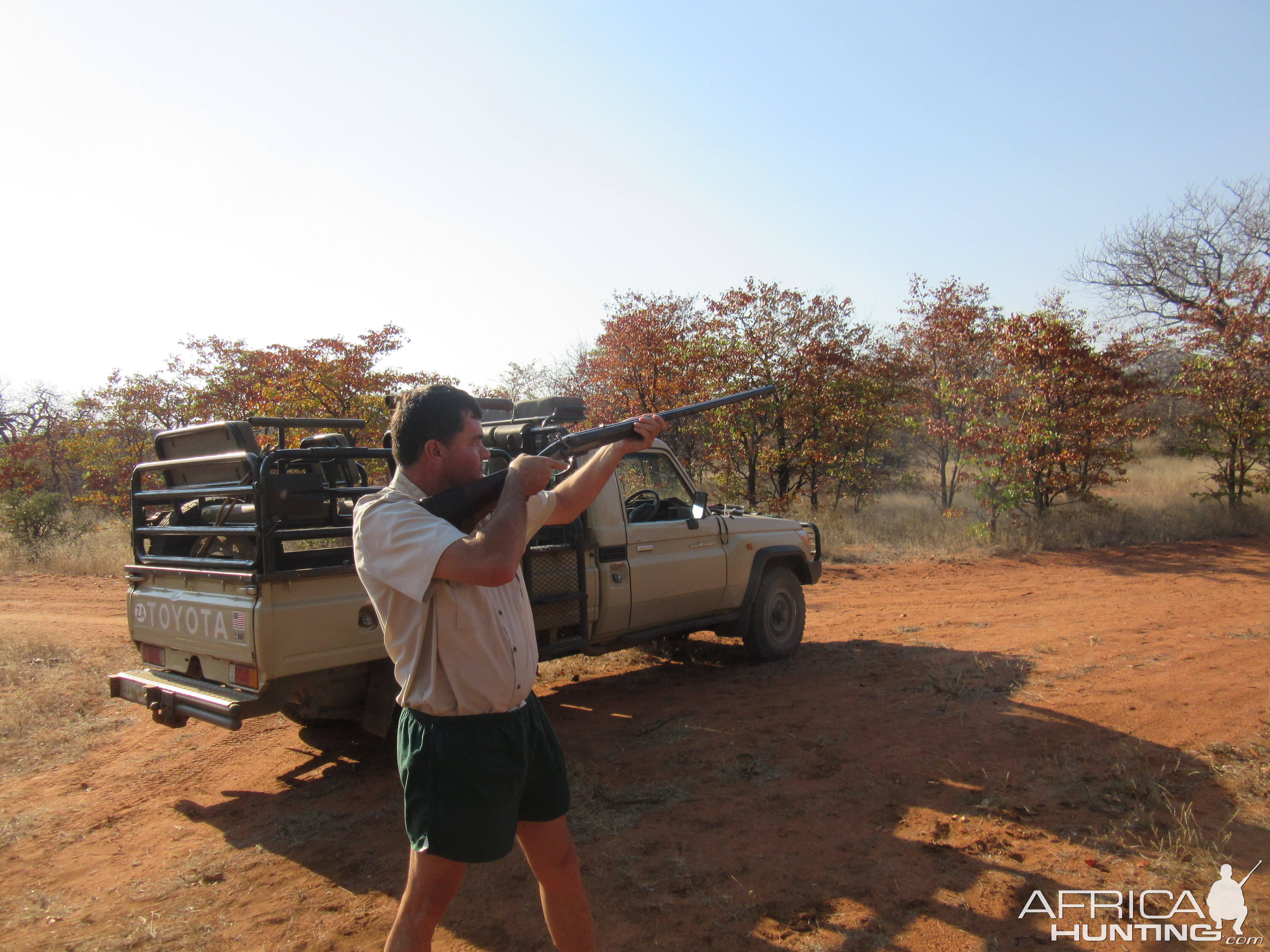 Friendly shooting competition using my Doubles