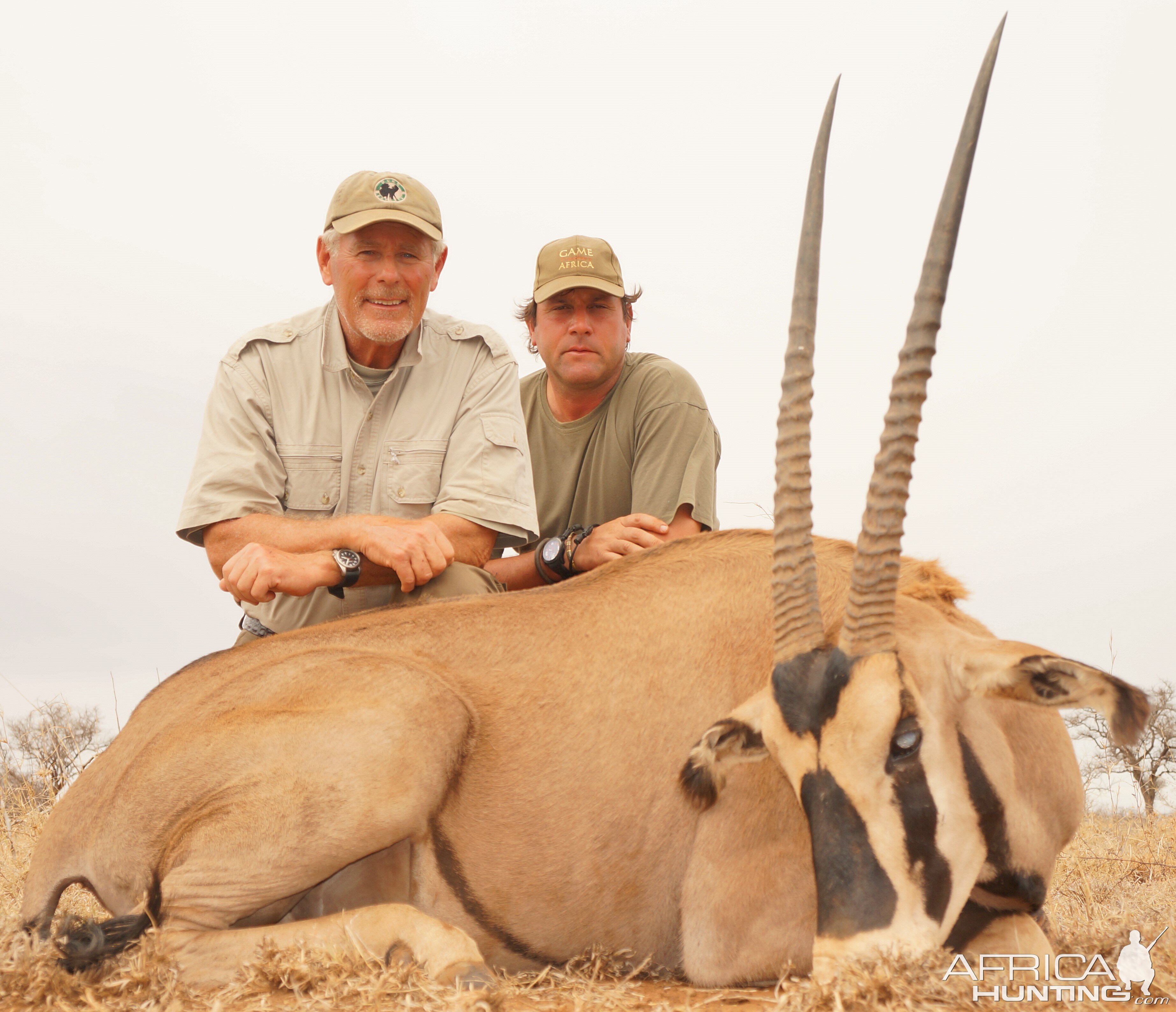 Fringe-eared Oryx Tanzania Hunt