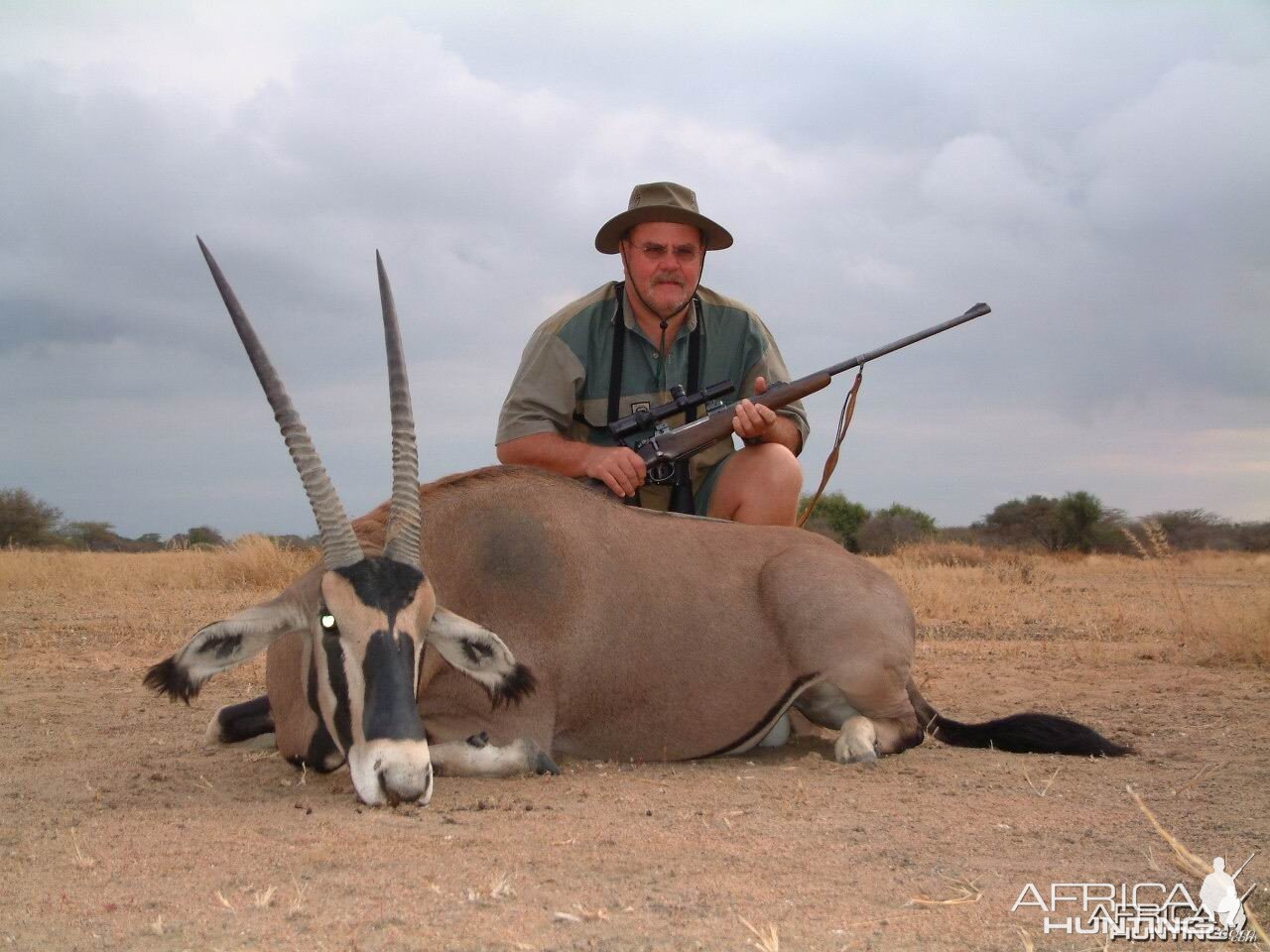 Fringe eared Oryx Tanzania