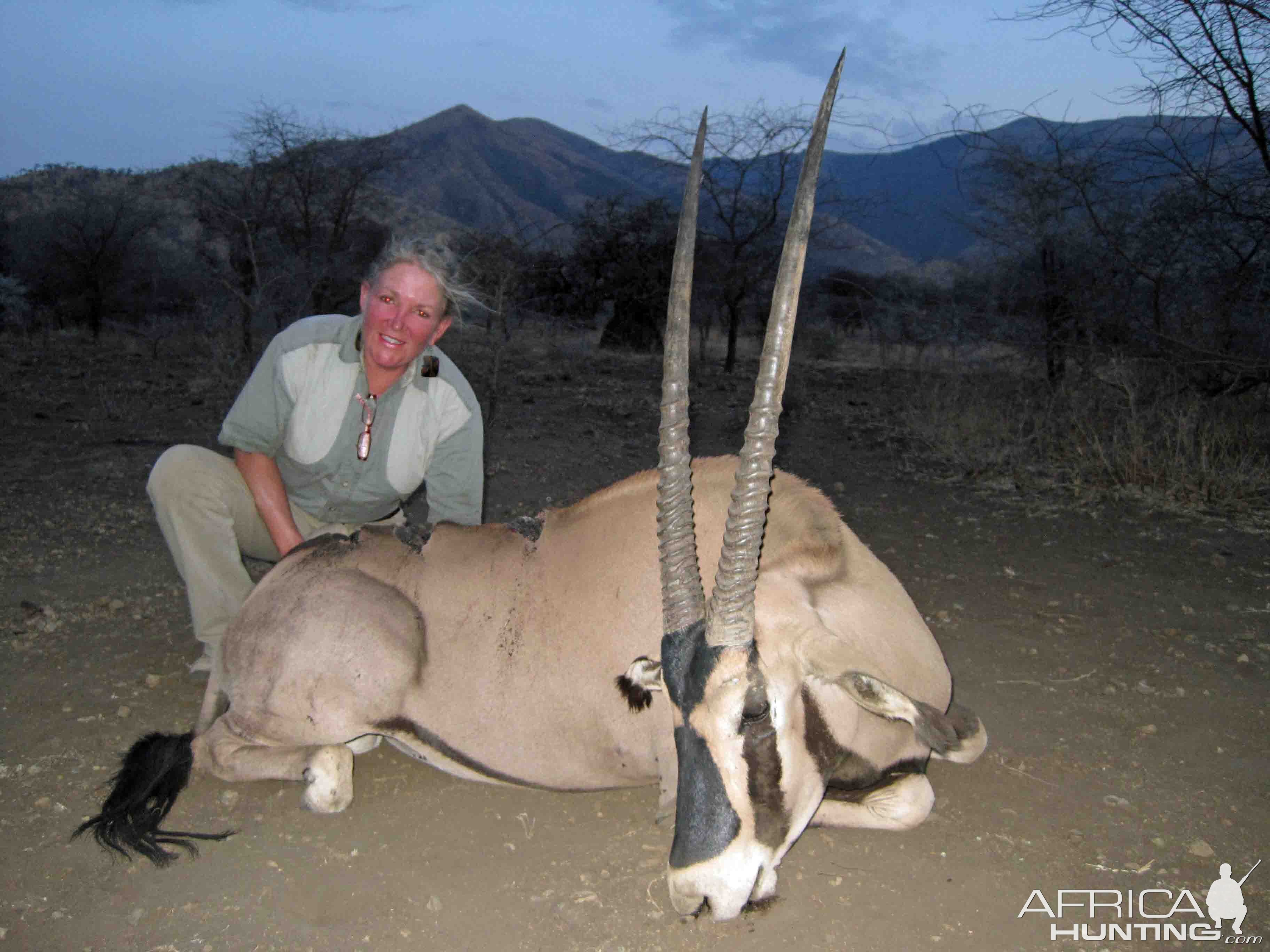 Fringe Eared Oryx