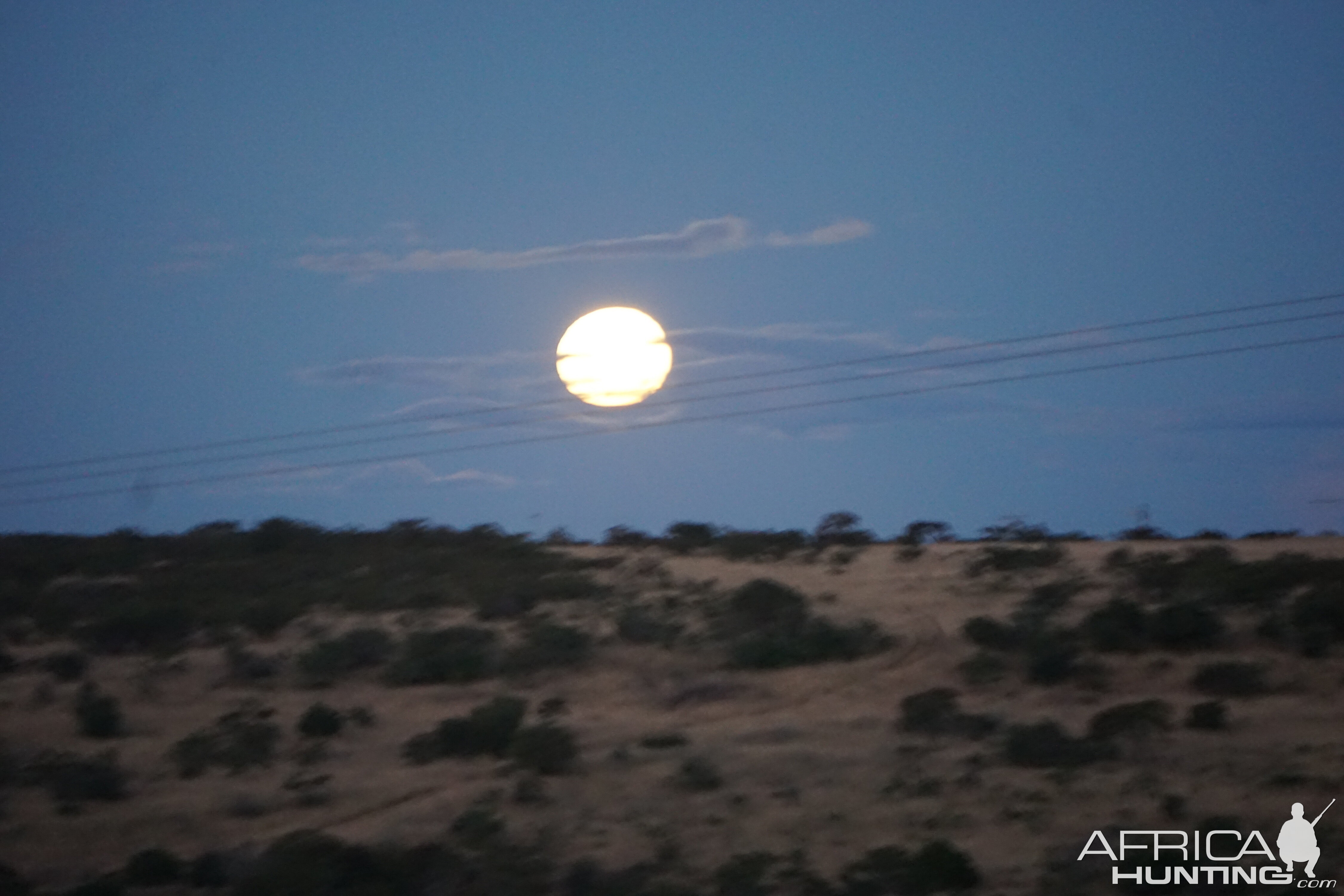 Full Moon South Africa