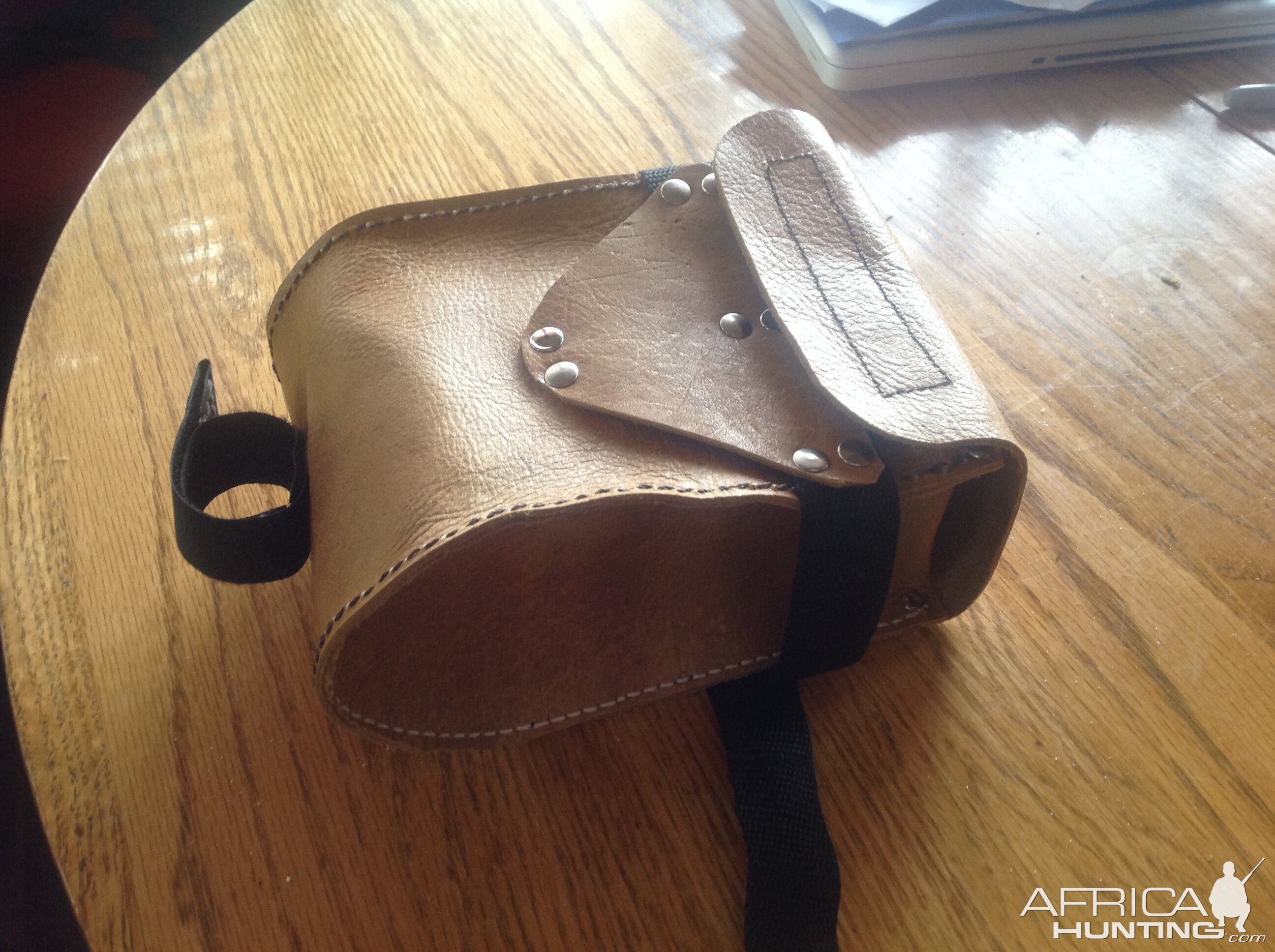 Funky Eland leather gear pouch