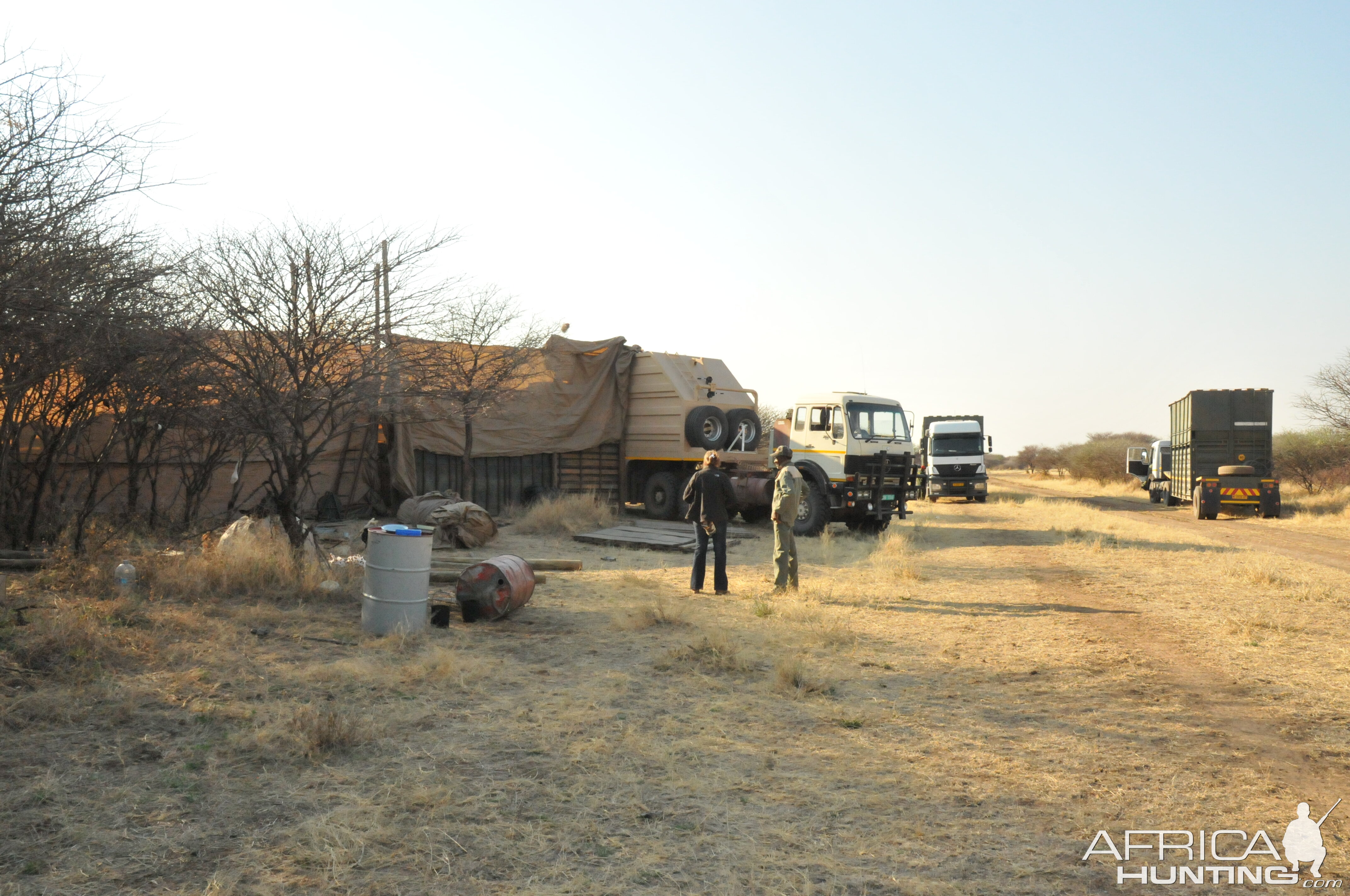 Game Capture Namibia