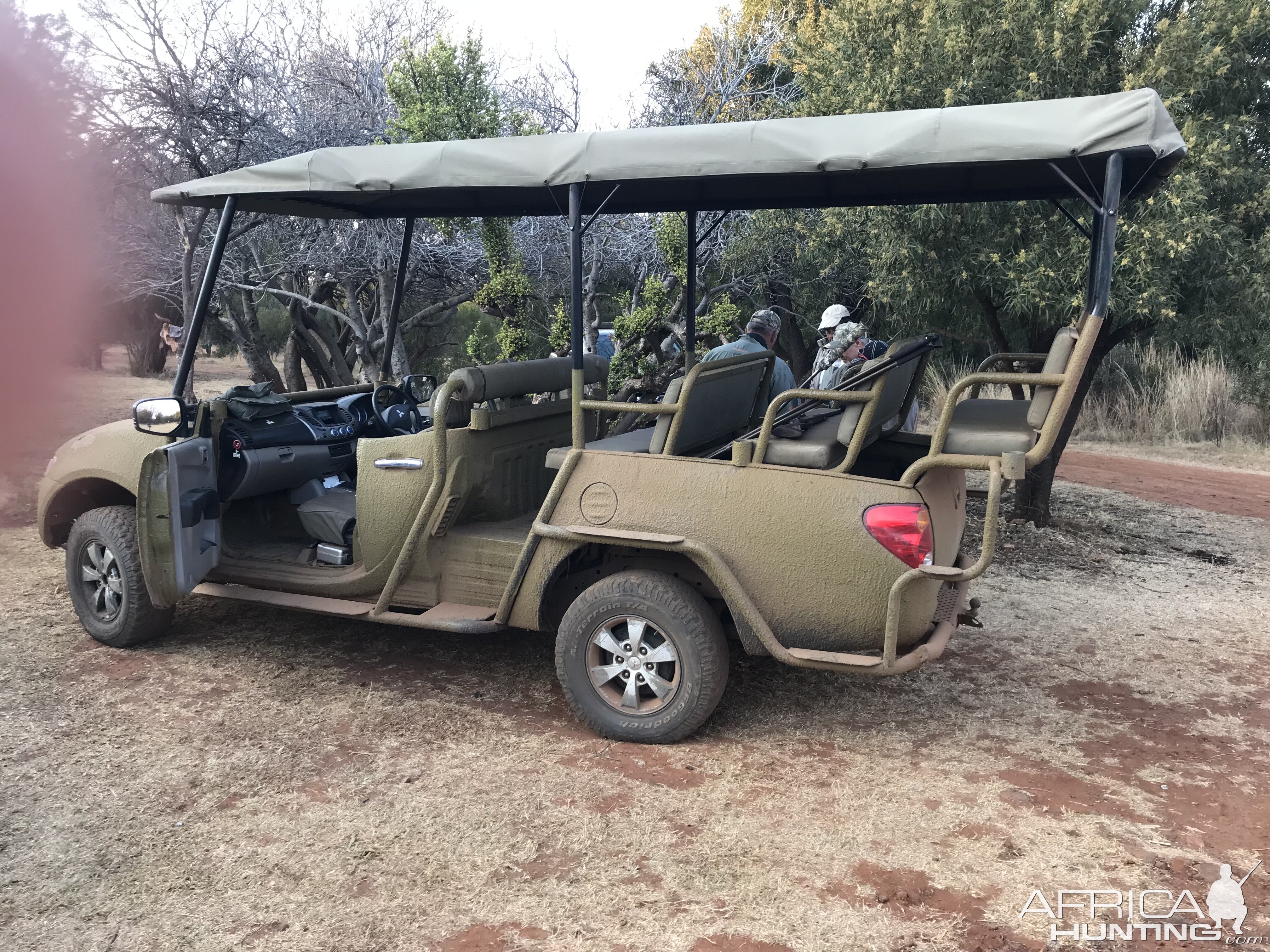 Game Viewing Vehicle South Africa