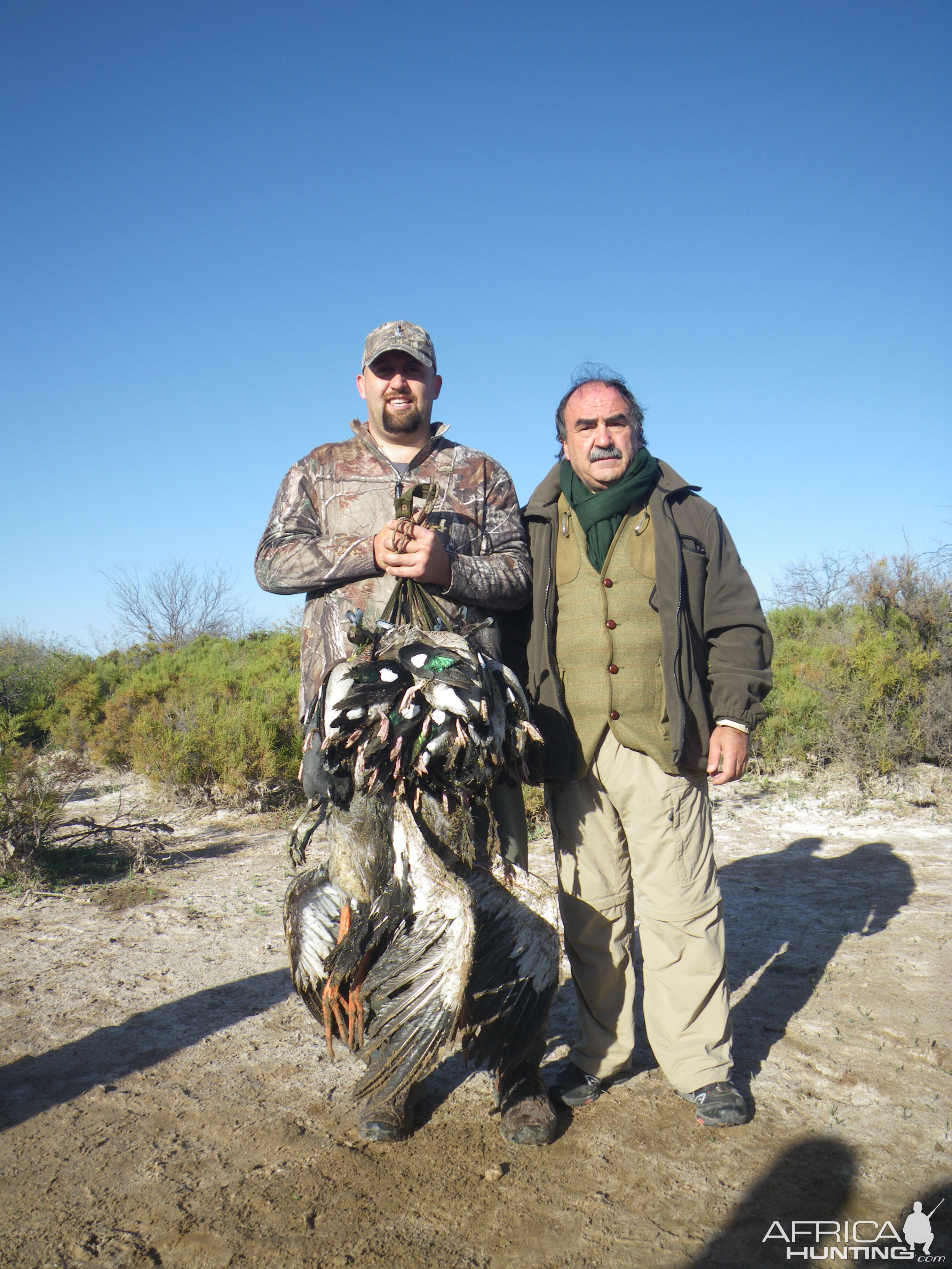 Geese & Duck Hunting Argentina