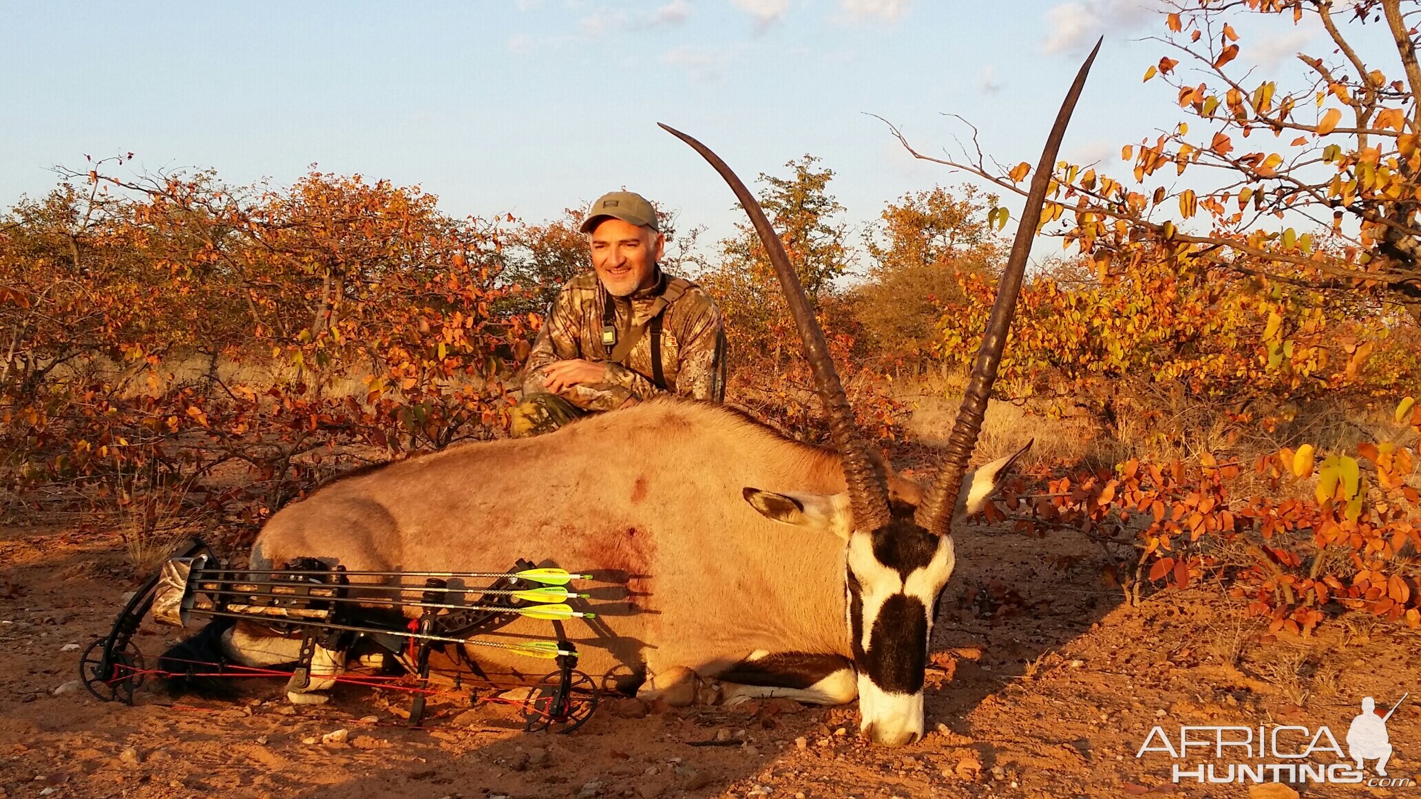 Gemsbok Bow Hunt in South Africa